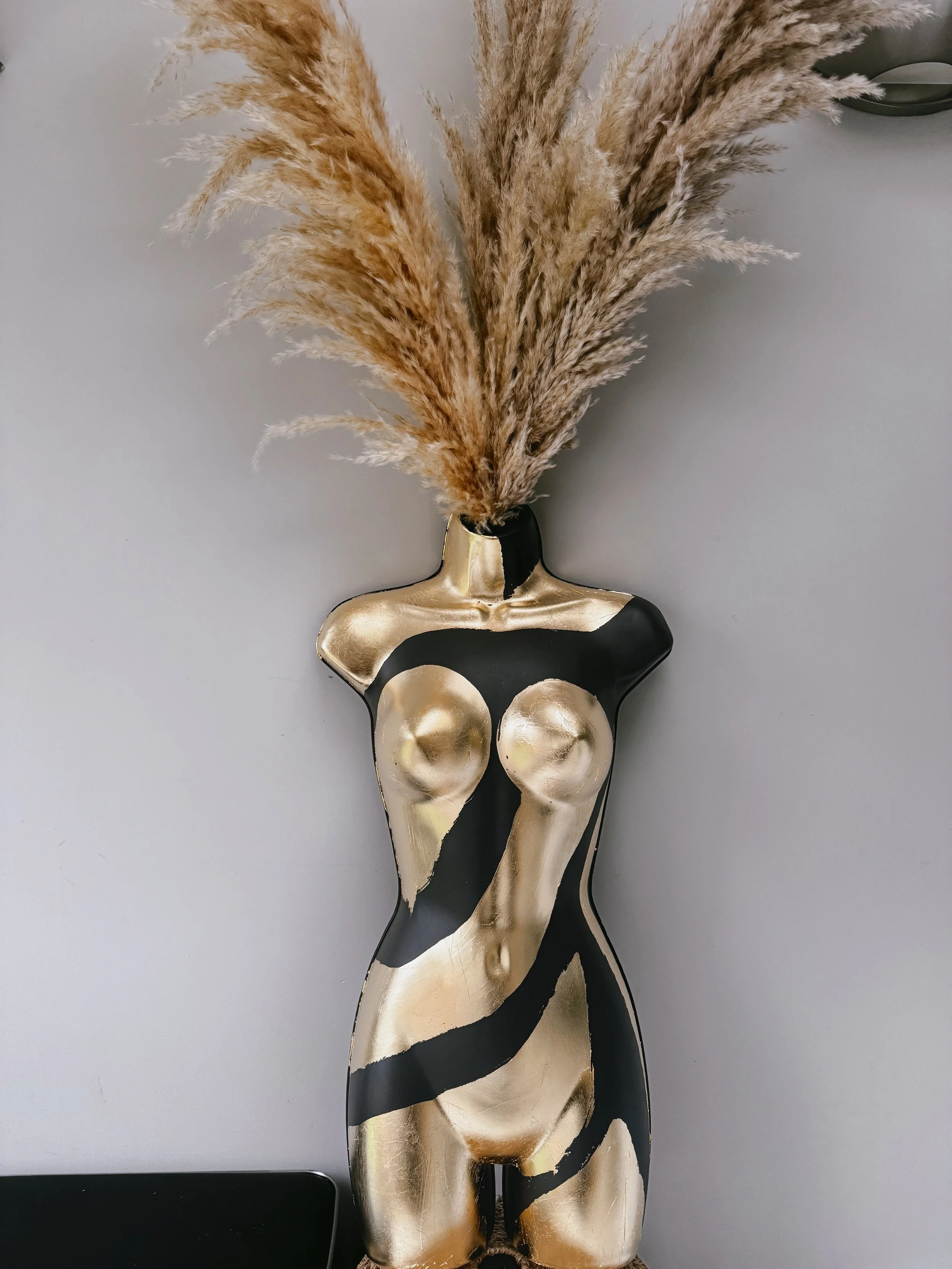 Femme Noir Pampas Bodice