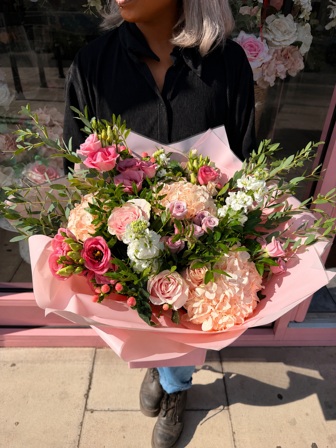 Hand made Grand gesture bouquet