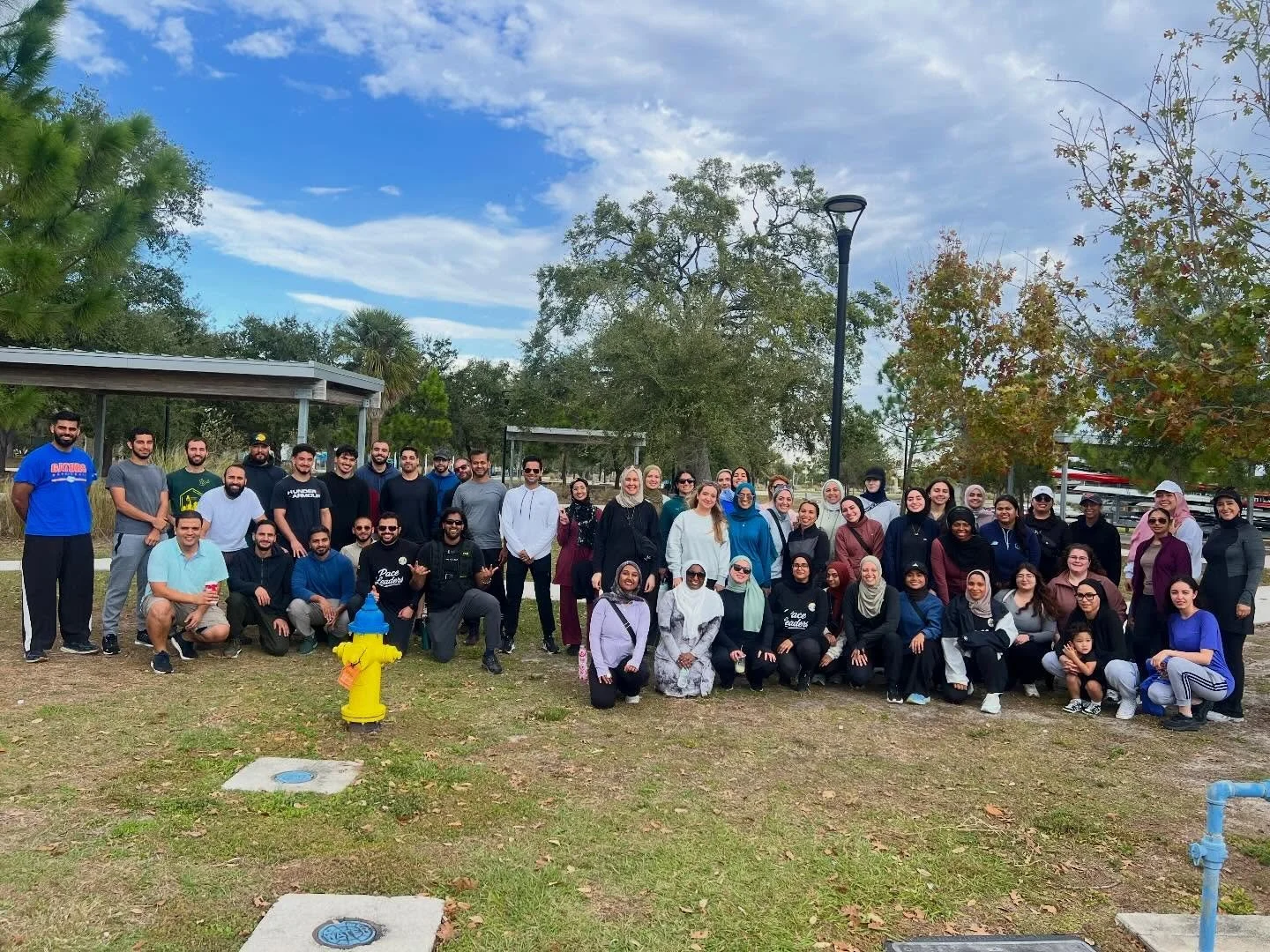 Thank you @tampamuslimrunclub for opening your community to us and letting @orlandomuslimrunclub crash your run! InshaAllah we can return the favor soon and hope to see you all out in Orlando very soon 🤍🏃&zwj;♂️🏃&zwj;♀️