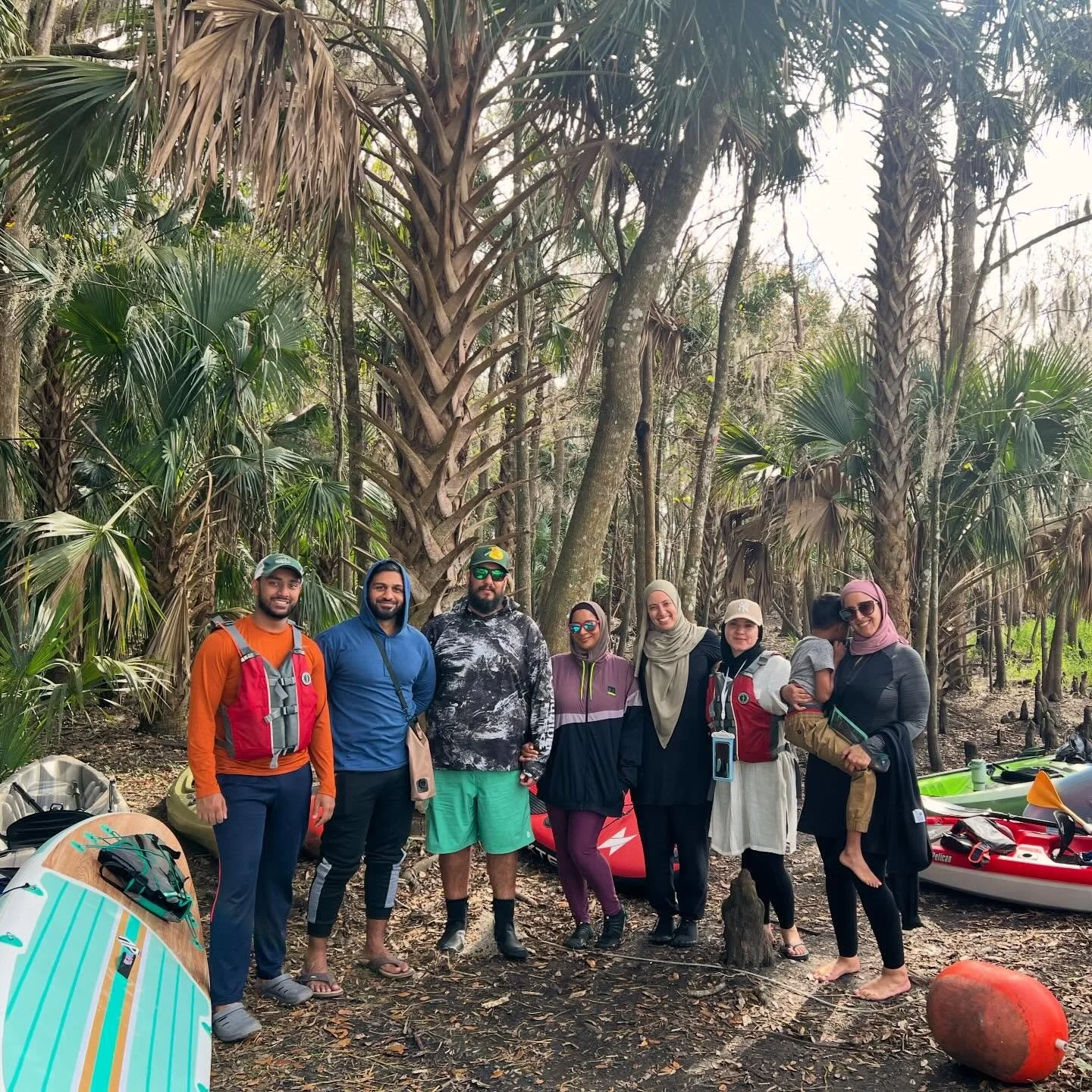 Kayaking with the Manatees 🛶