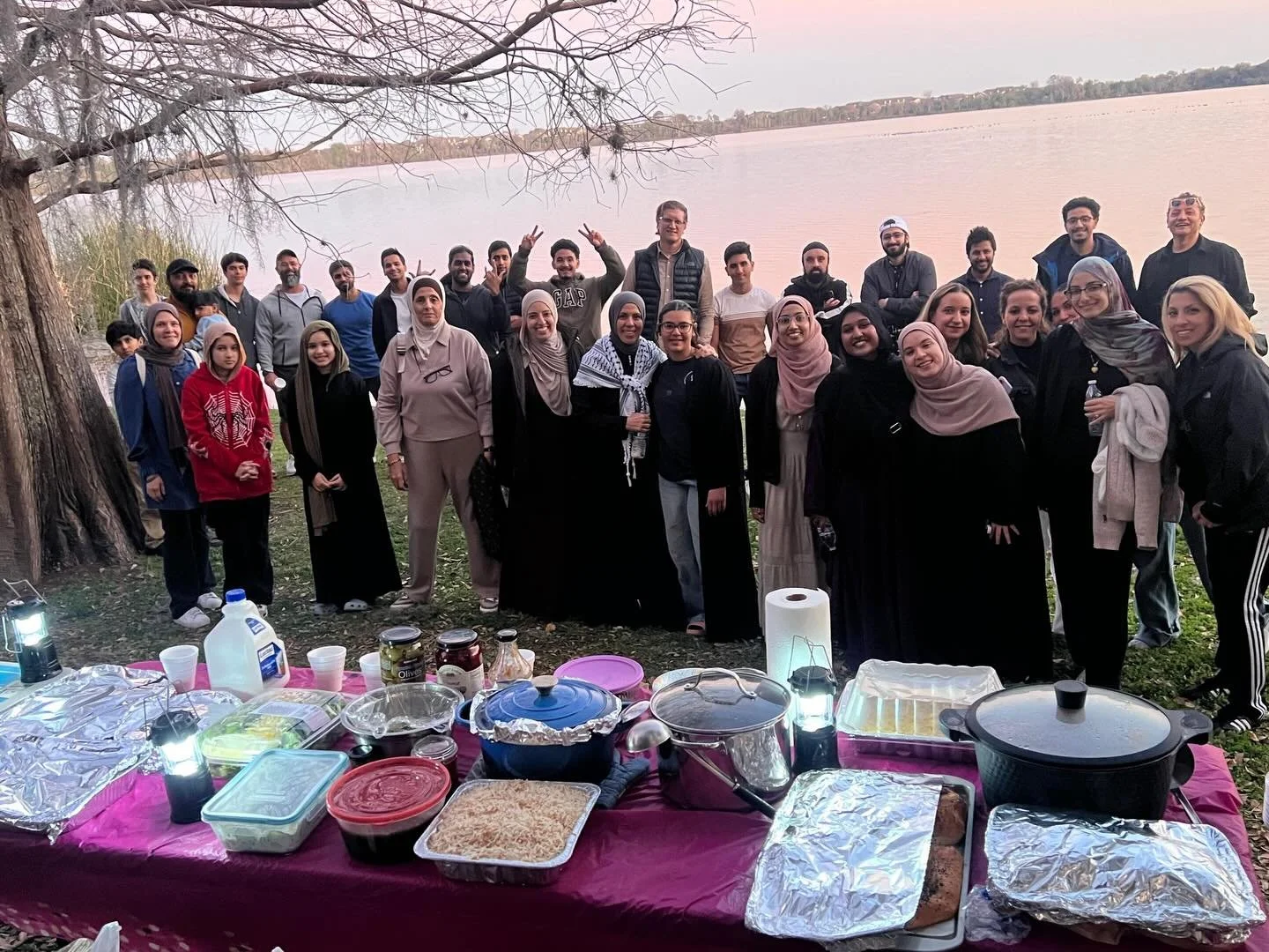 Last nights Wednesday Evening Iftar really turned out! Happening every Wednesday at Baldwin Park during the month of Ramadan