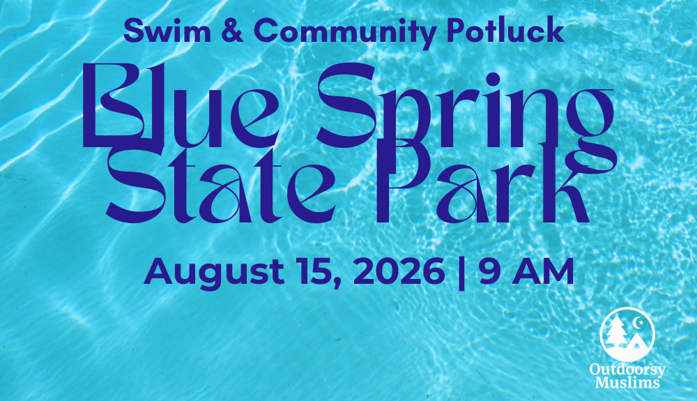 Swim &amp; Community Potluck at Blue Spring State Park