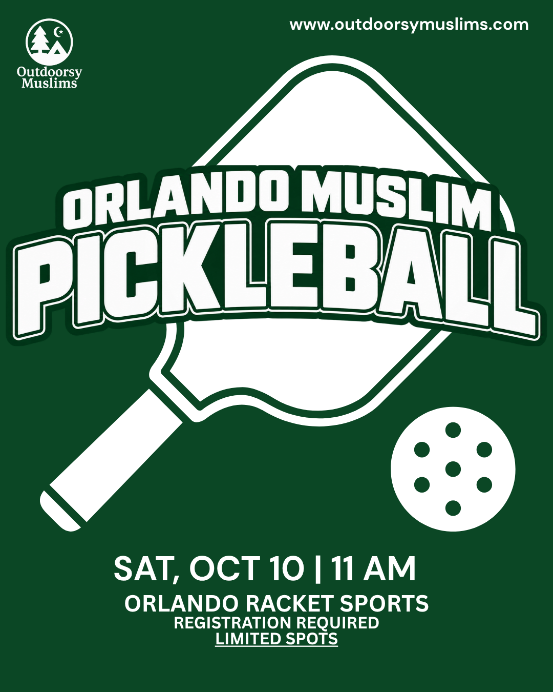 Orlando Muslim Pickleball: Orlando Racket Sports