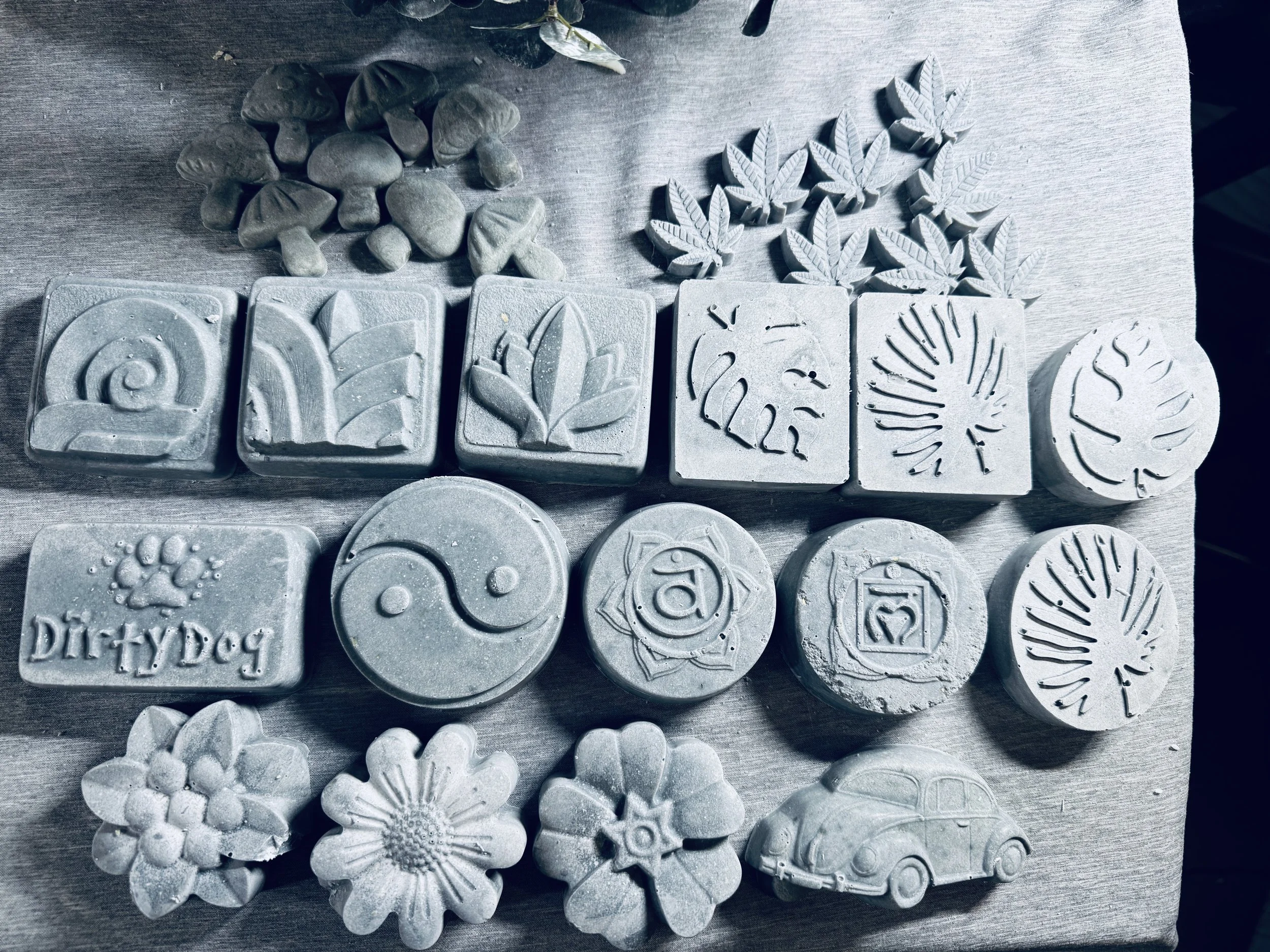 Red Lava Citrus Activated Charcoal Soap