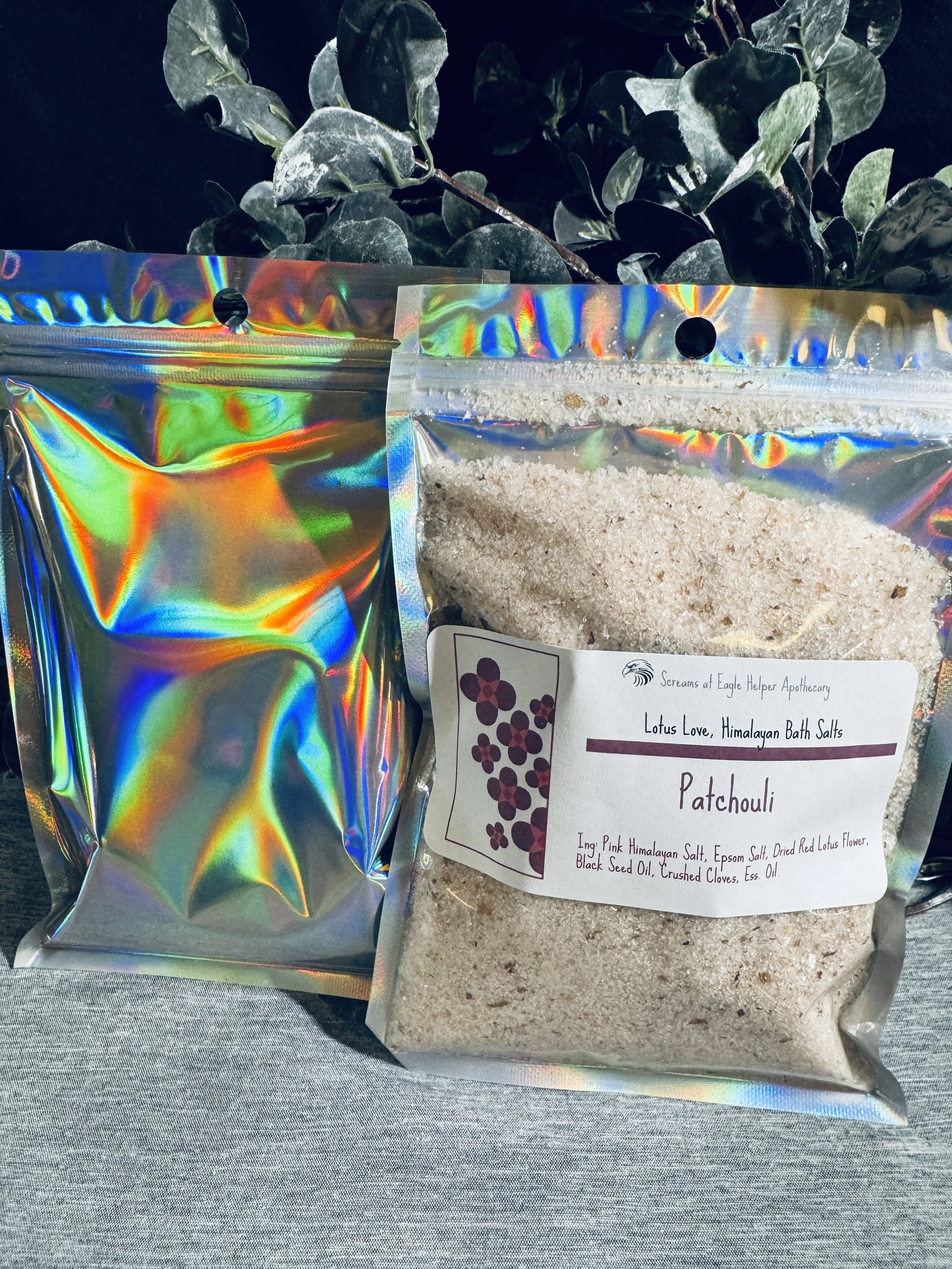 Lotus Love Bath Salts