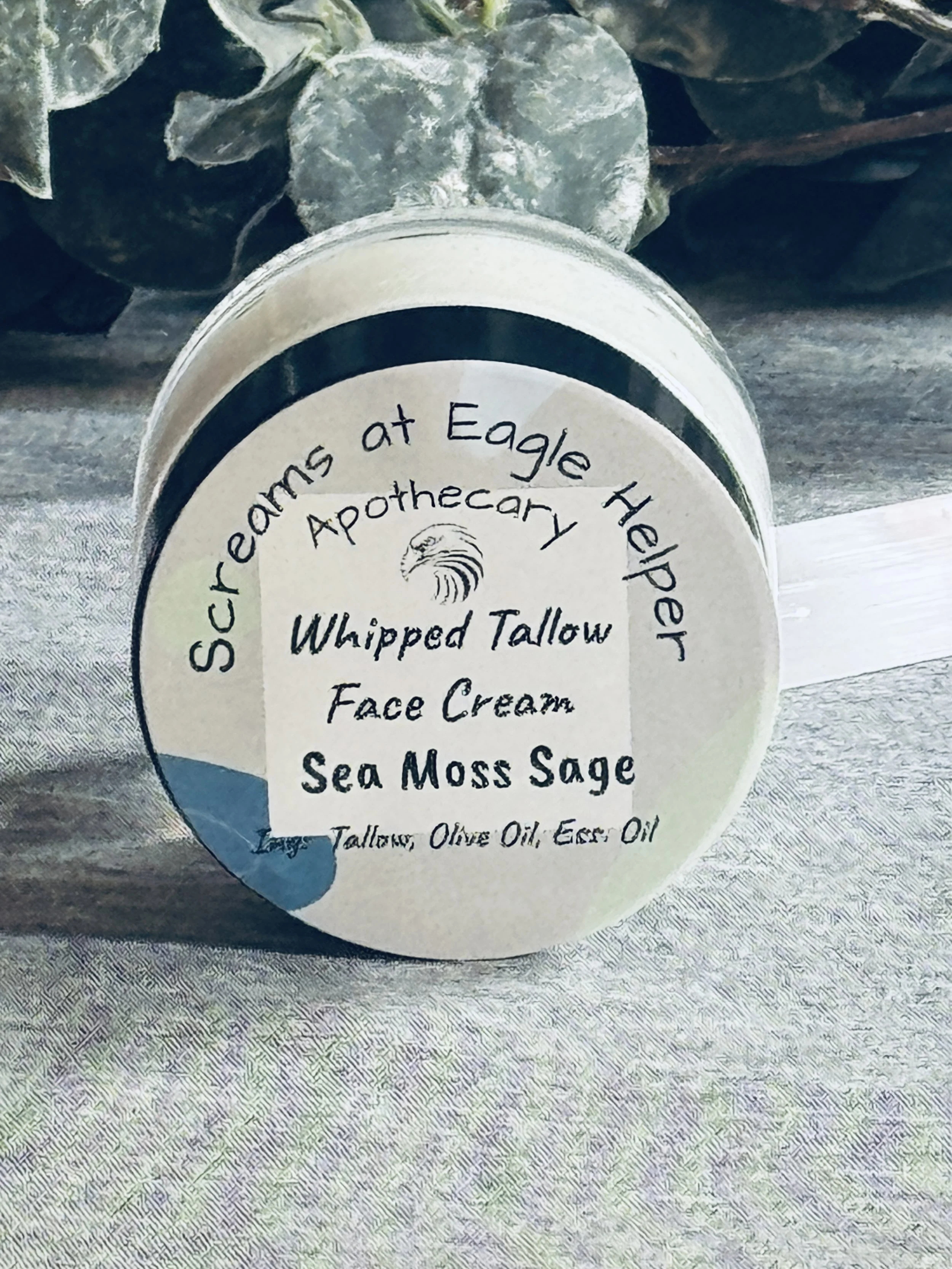 Whipped Tallow Face Cream