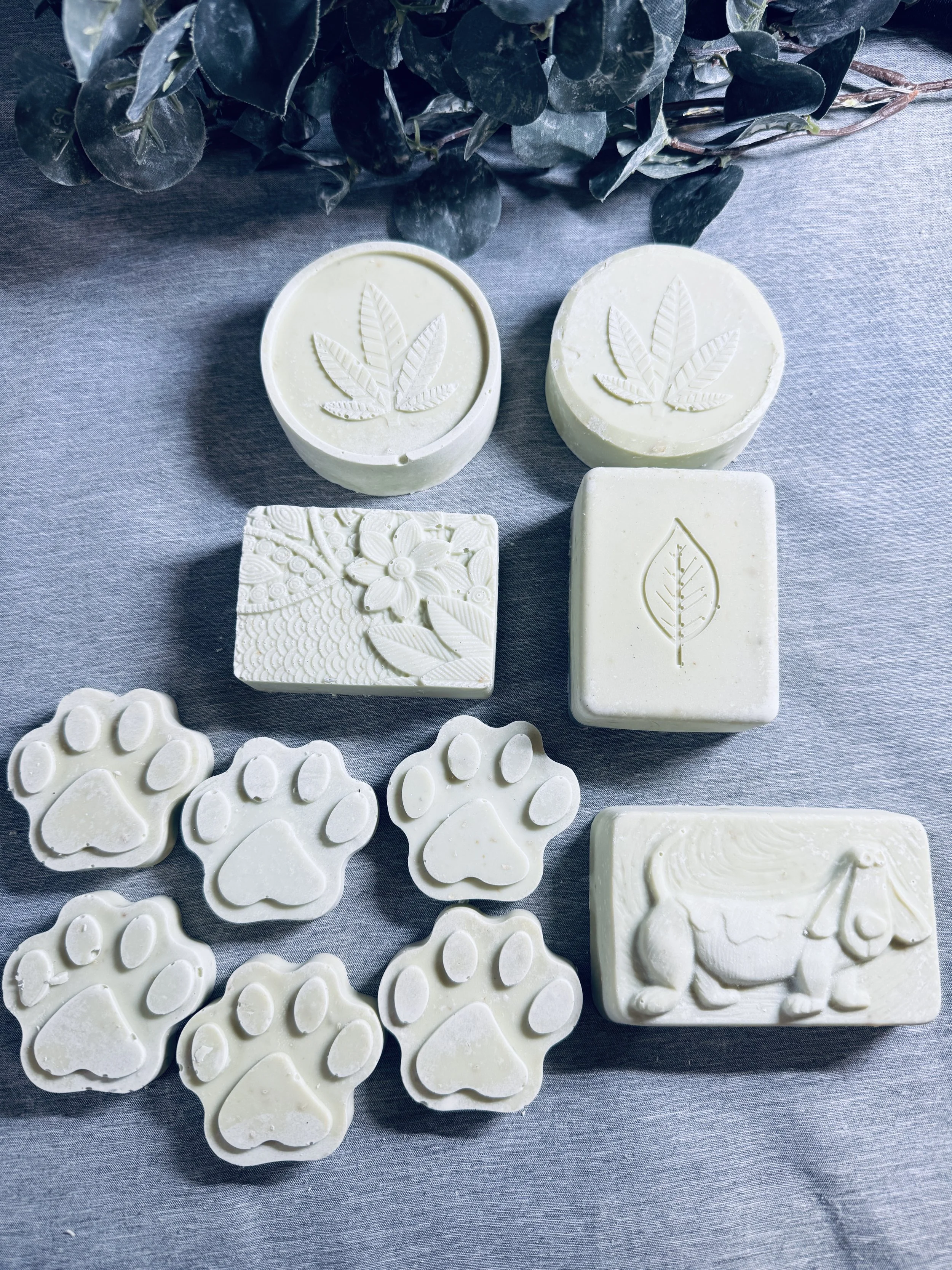 Patchouli Tallow Soap w/ French Green Clay