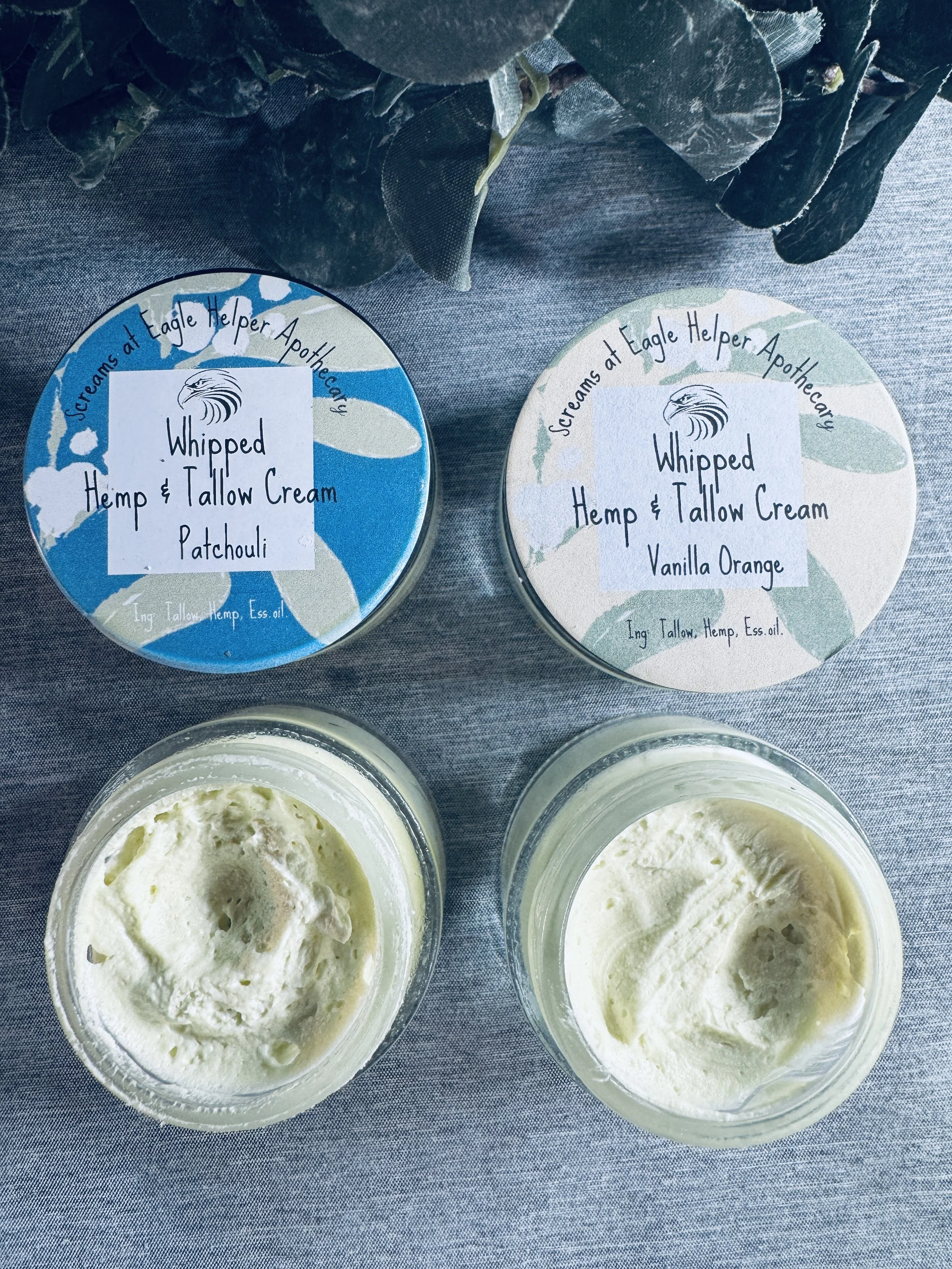Tallow & Hemp Skin Cream