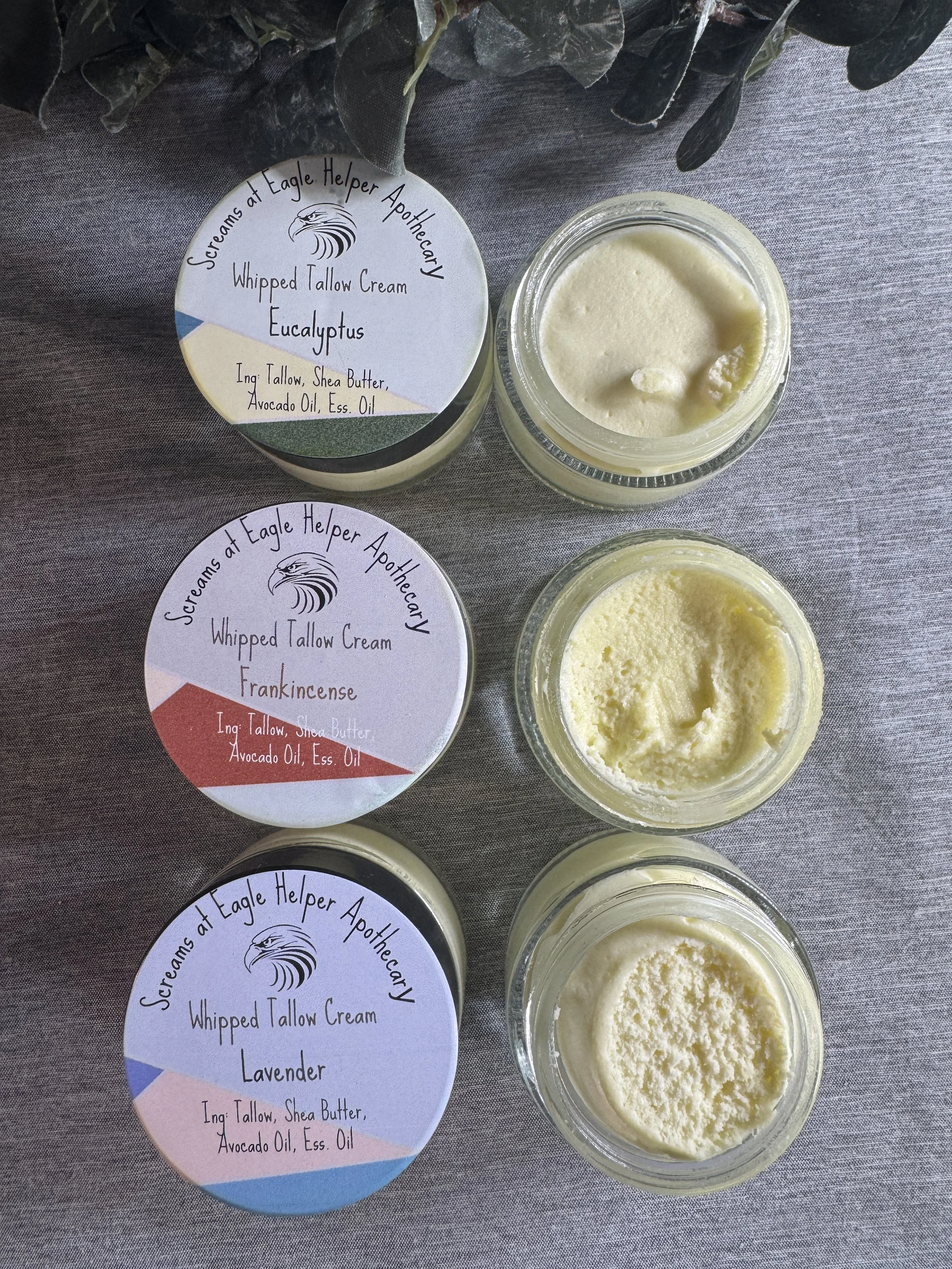 Tallow Skin Cream with Shea Butter & Avocado Oil