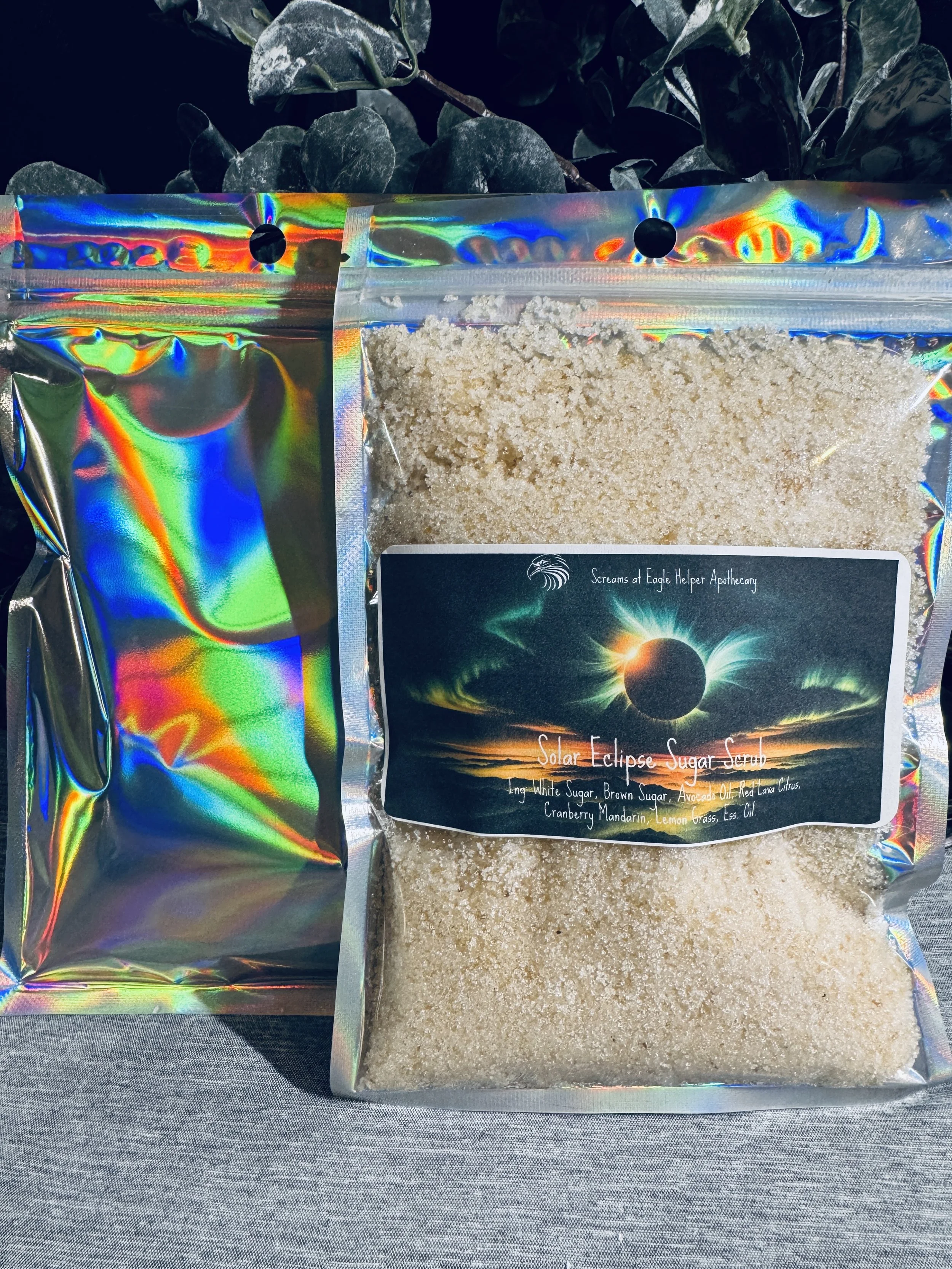 Solar Eclipse Sugar Scrub