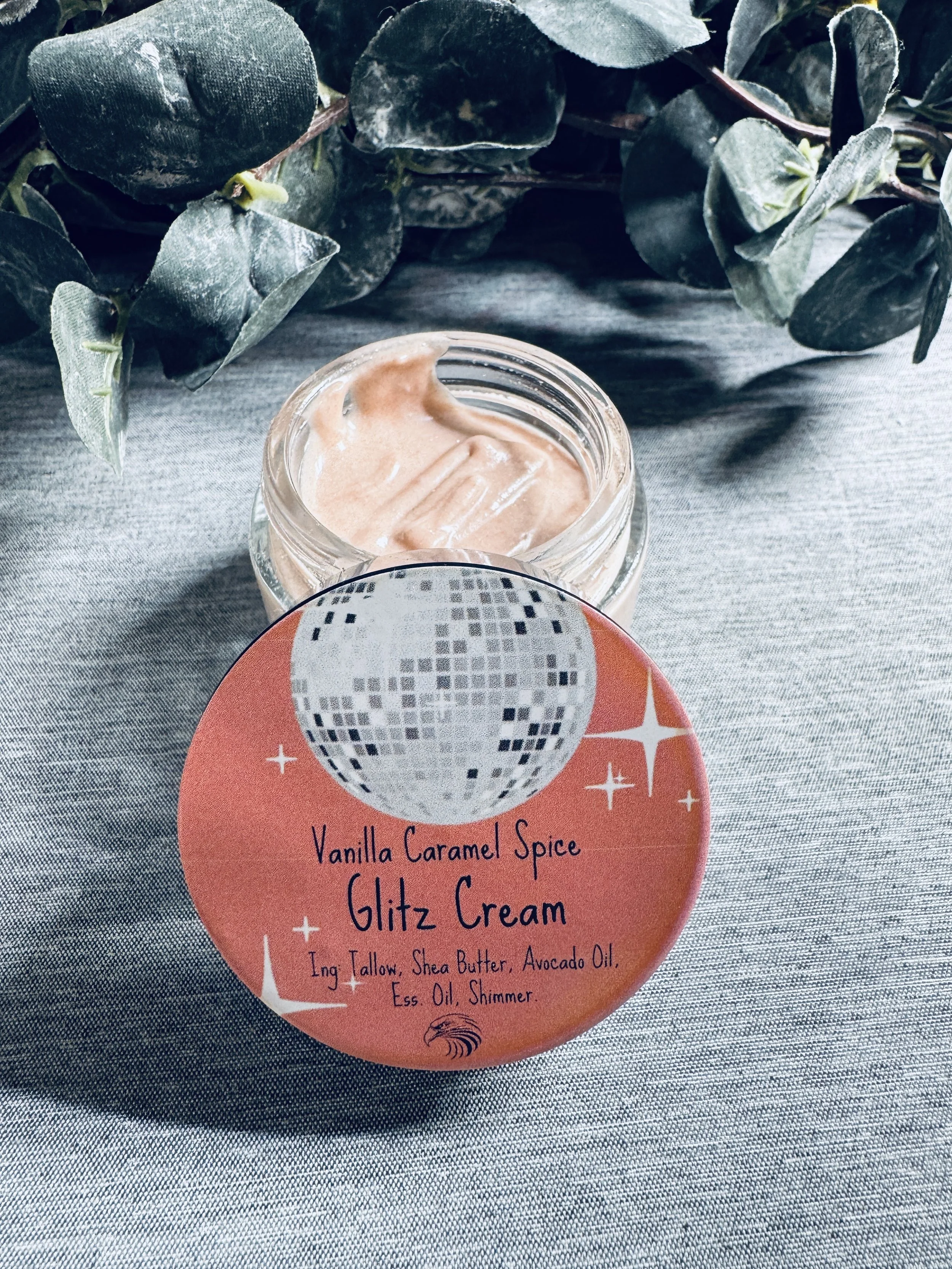 Vanilla Caramel Spice Glizt Cream