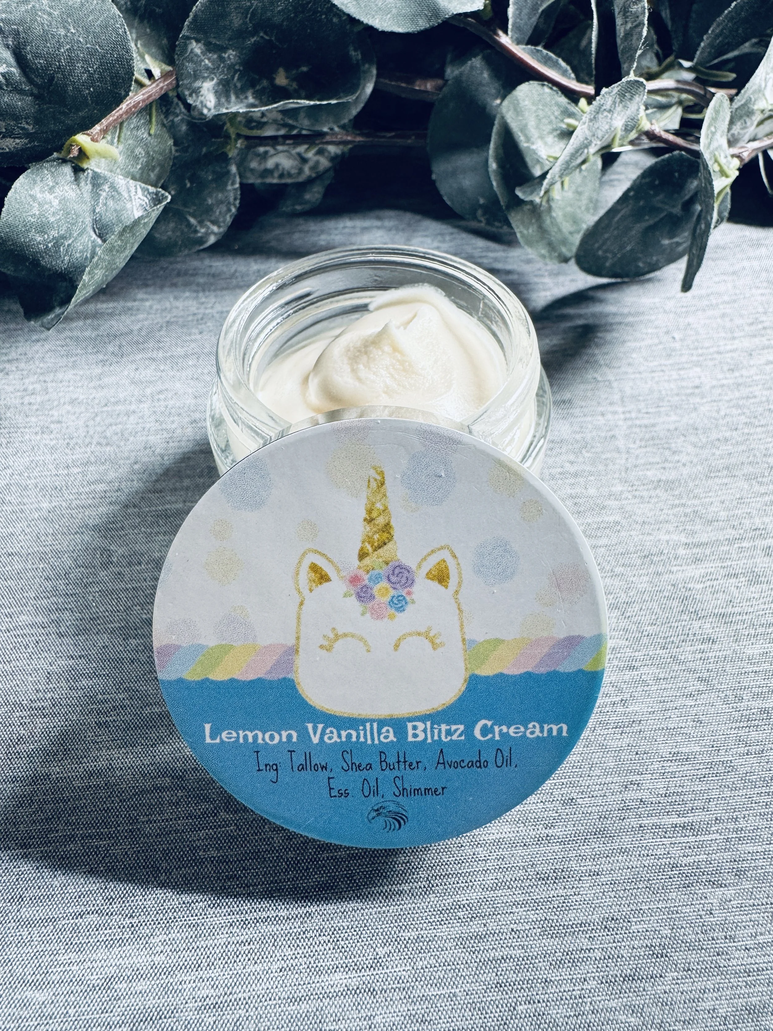 Lemon Vanilla Blitz Cream (Little Edition)