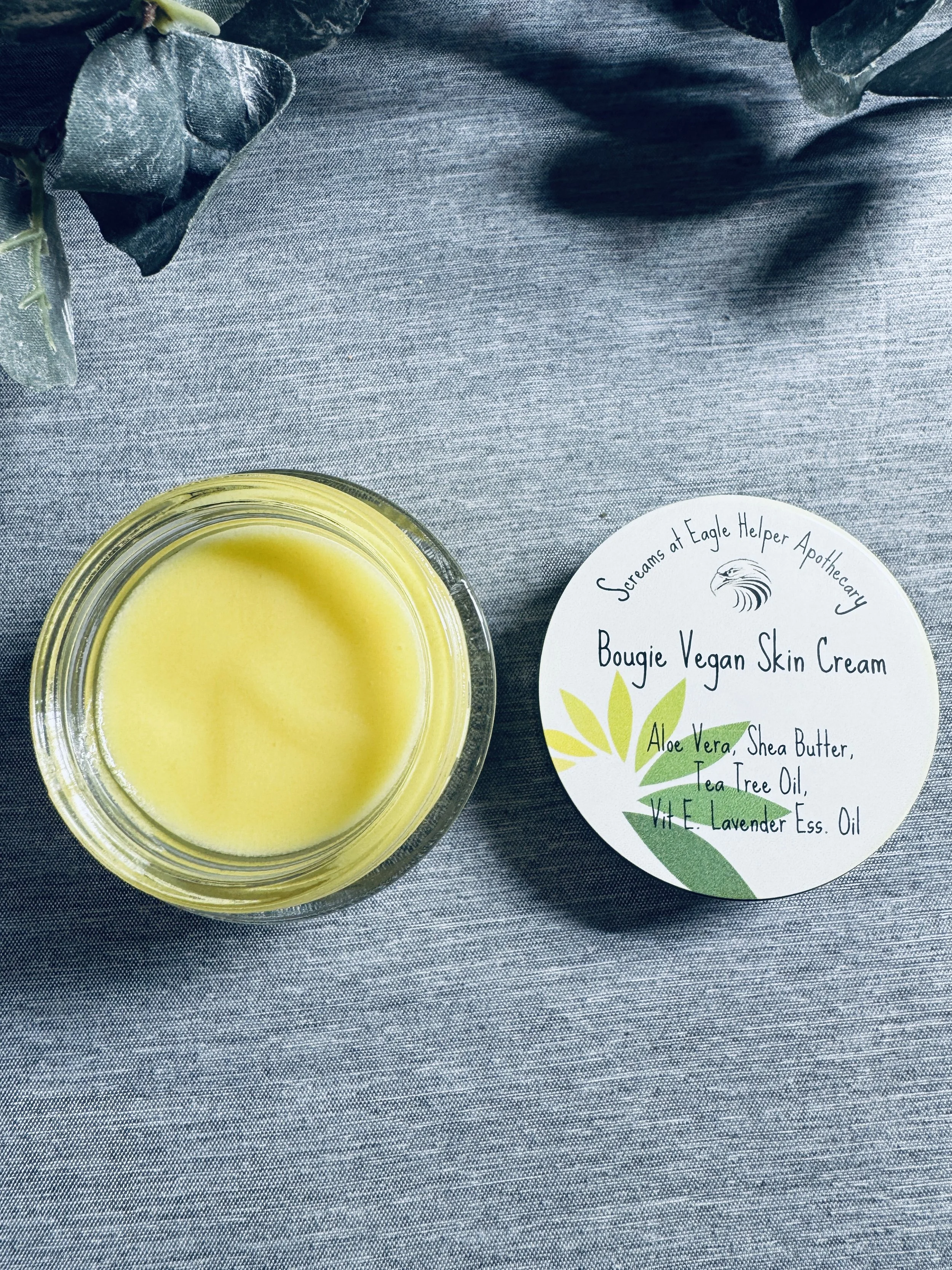 Bougie Vegan Skin Cream