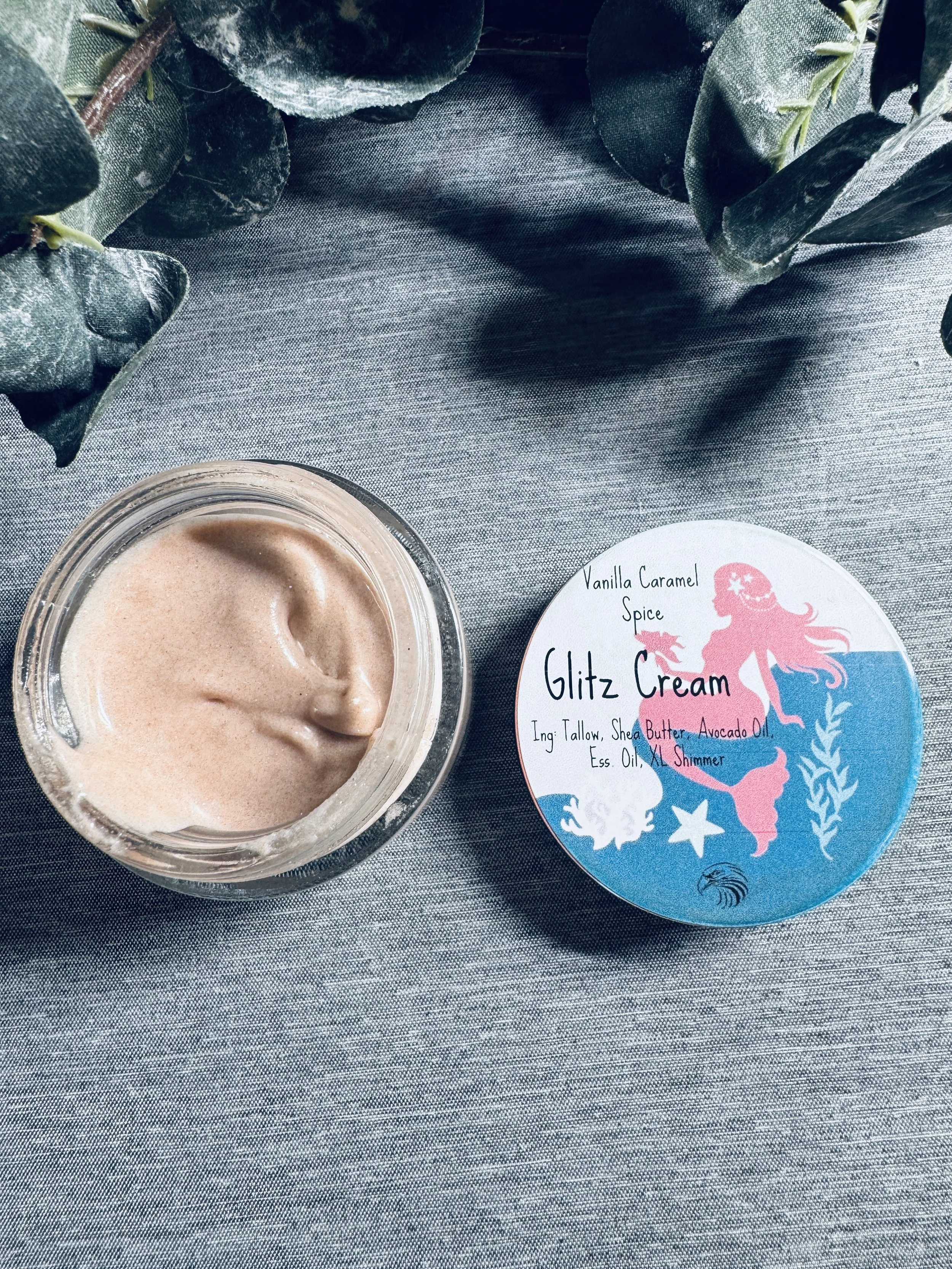 Vanilla Caramel Spice Glizt Cream (Little Edition)