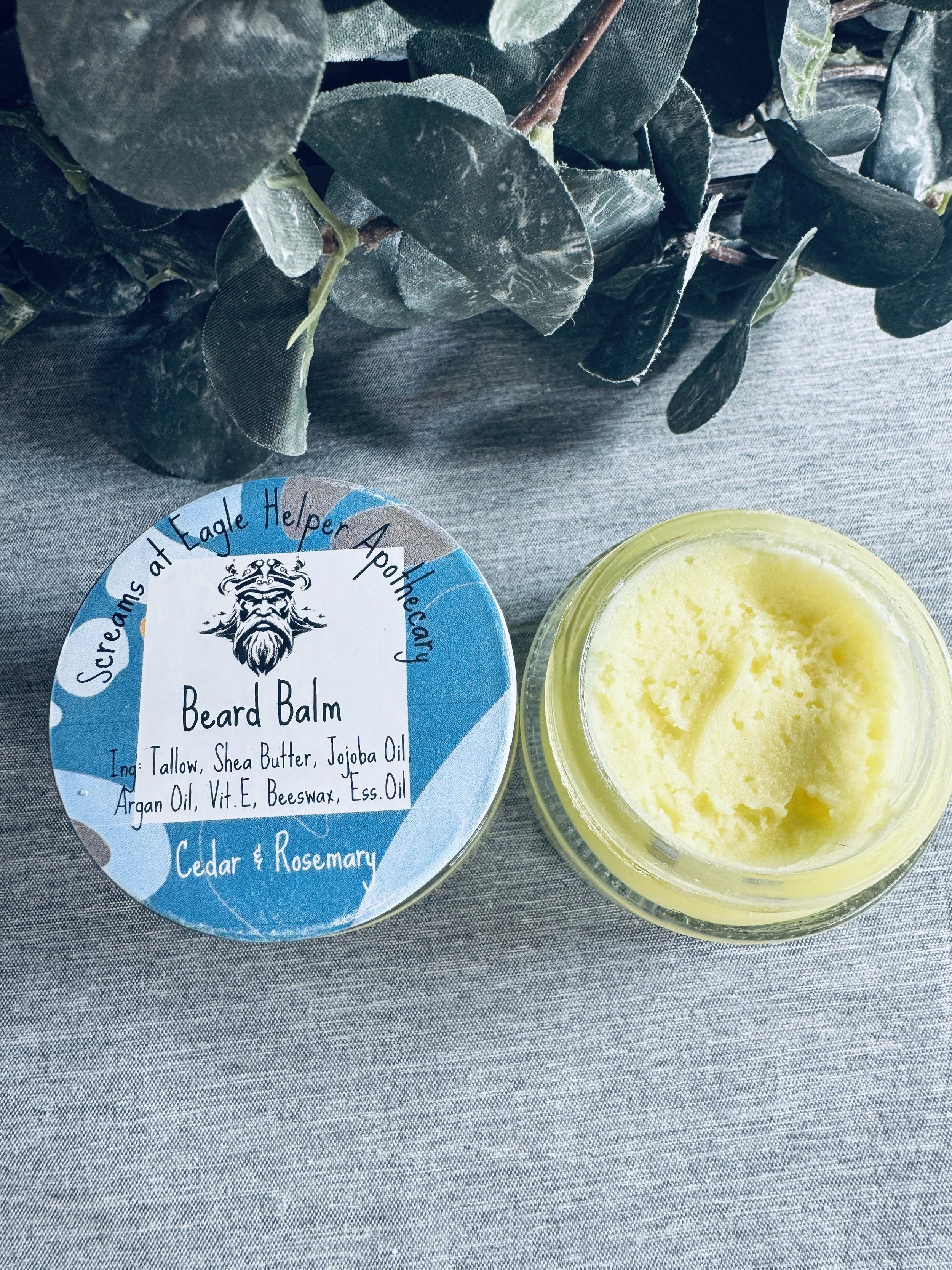 Tallow Beard Balm