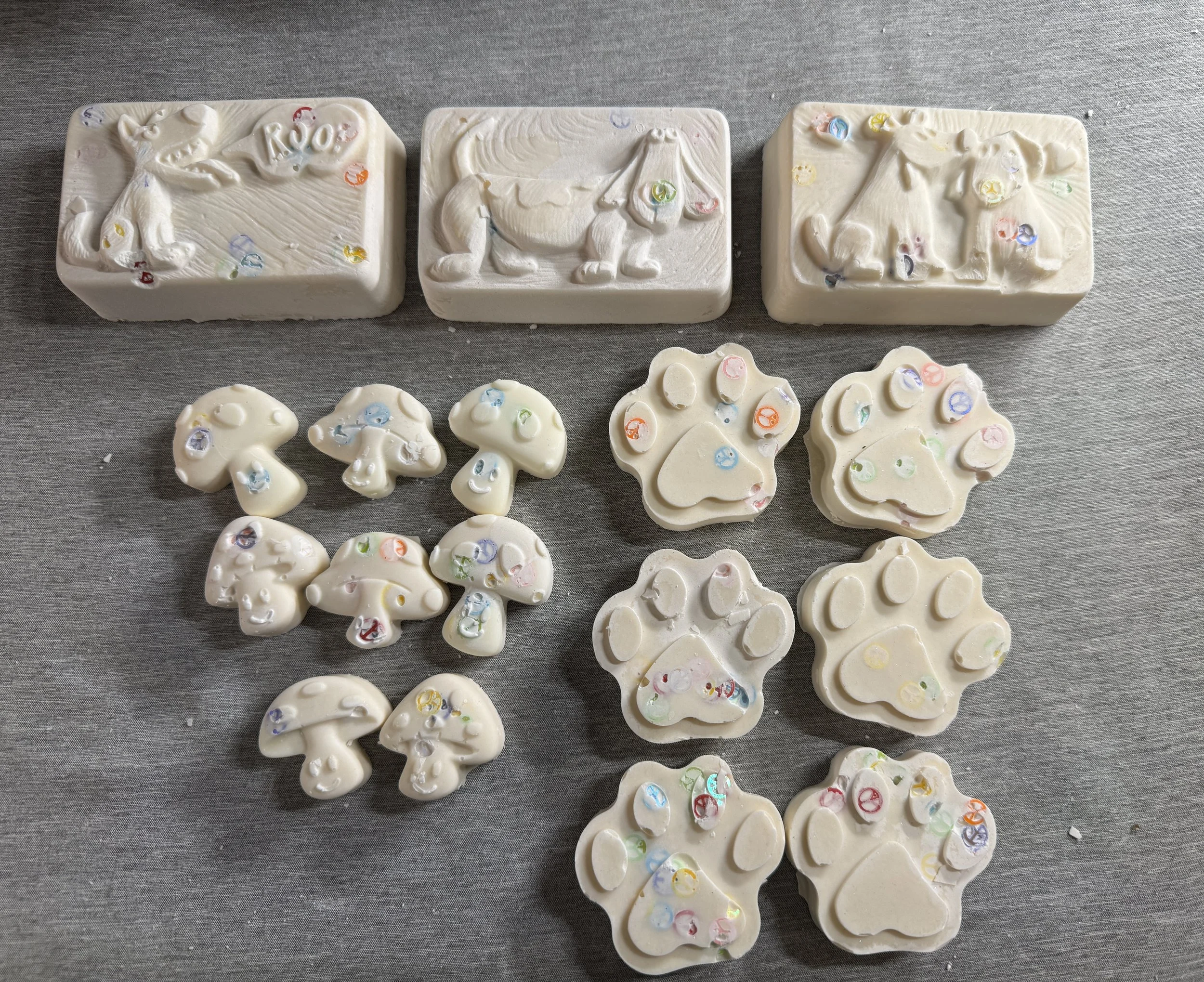 Tallow & Peace Sign Soap