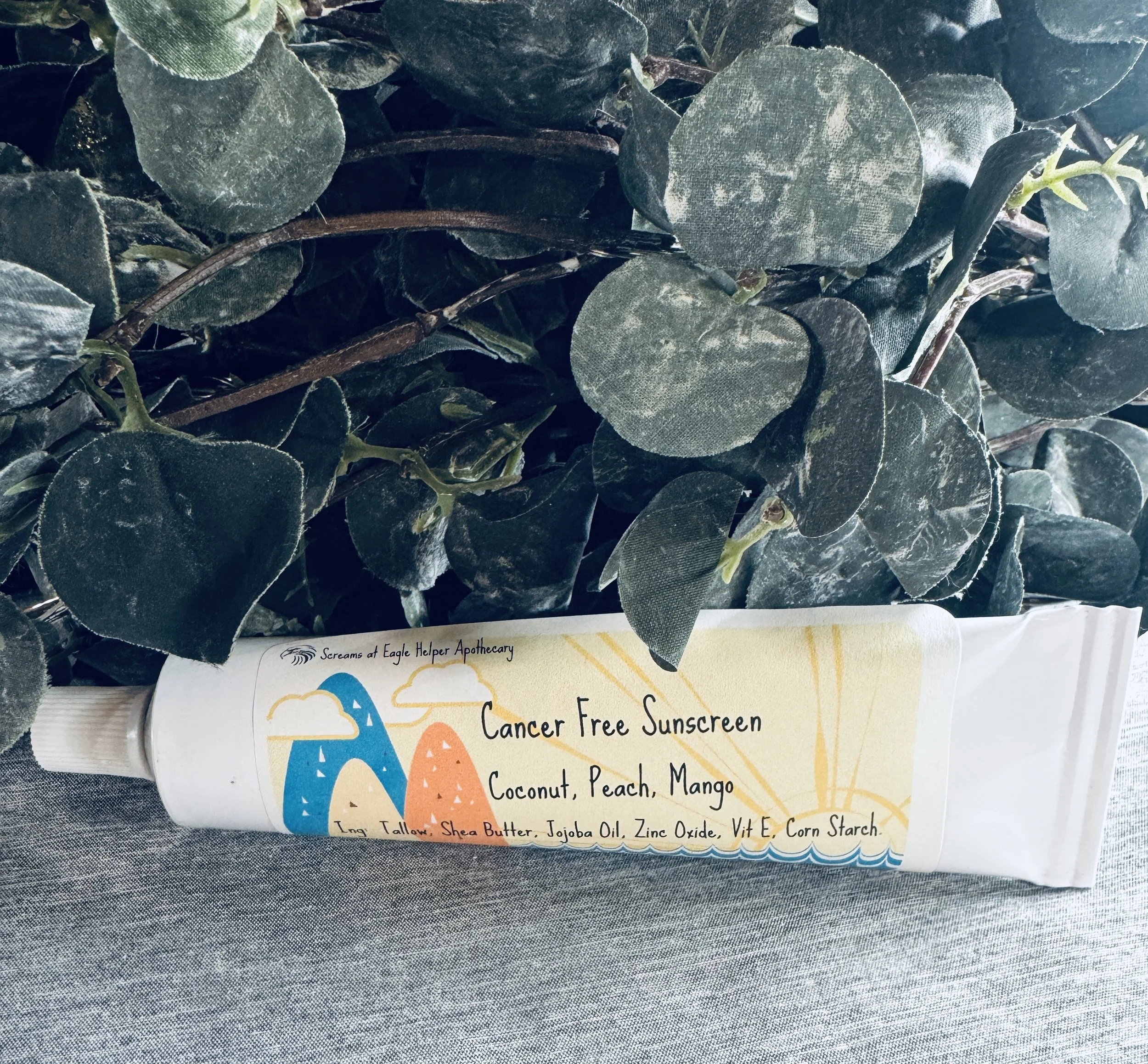 Cancer Free Sunscreen