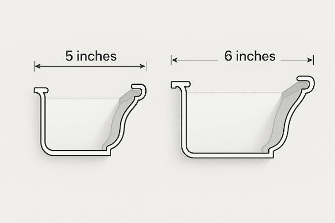 5-Inch vs. 6-Inch Gutters: Which Is Better for Madison Homes?