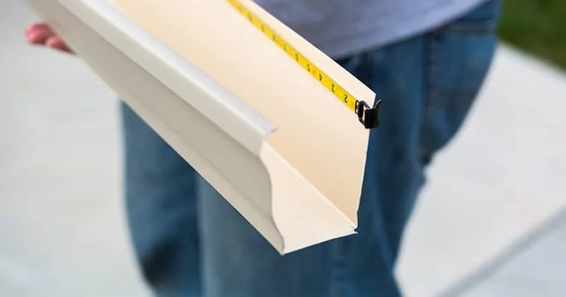 What Happens During a Gutter Installation Estimate?