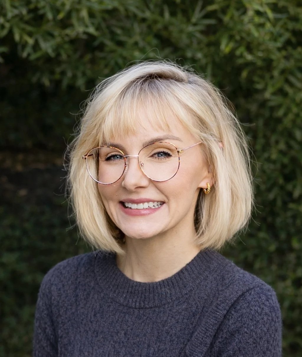 Photo of Seattle-based lawyer, artist, and founder, Rachel Bender.