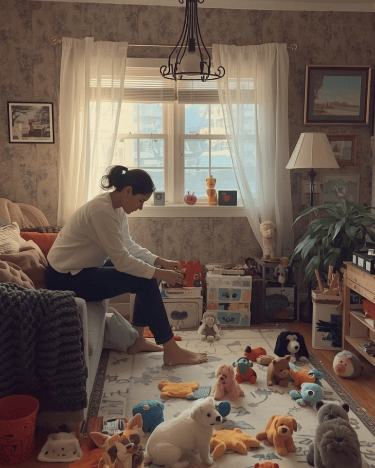 The Invisible Load and Parental Burnout