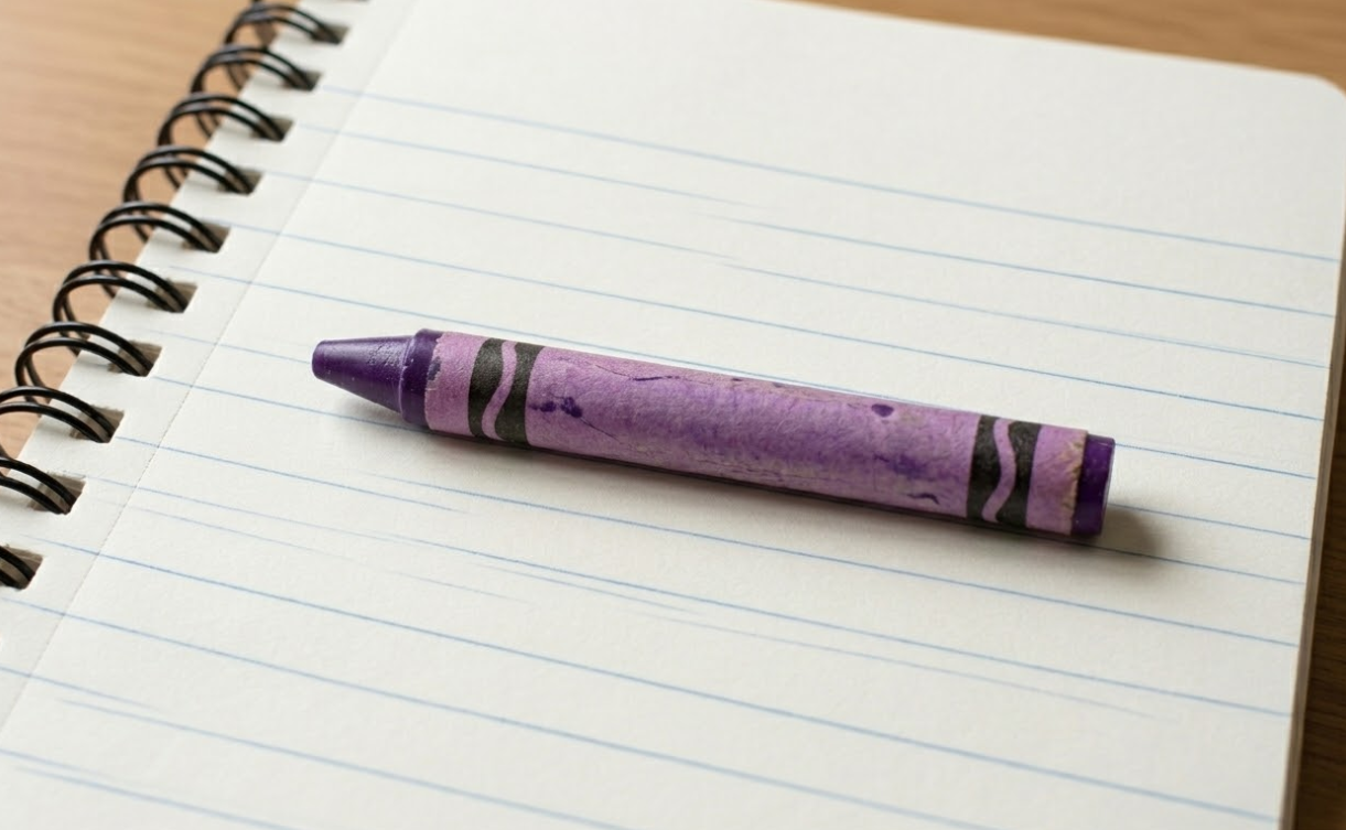 That Dang Purple Crayon