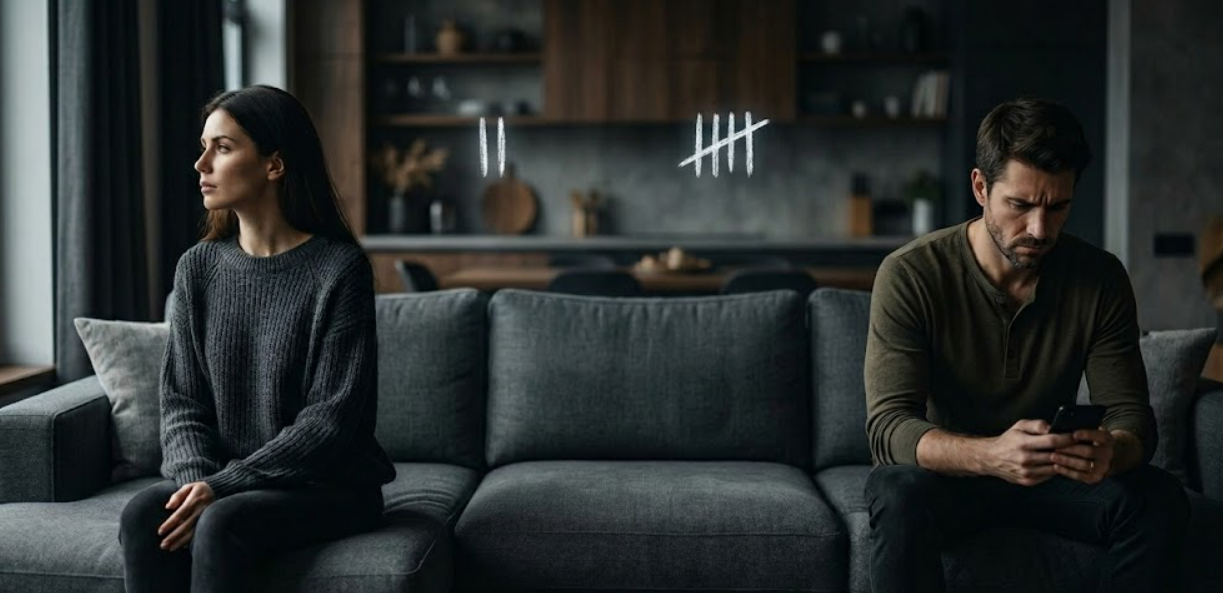 Stop Keeping Score in Your Marriage: Federal Way Couples Therapy