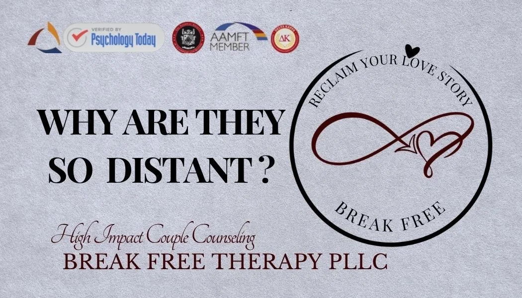 Why Is My Partner So Distant? Couples Therapy Topics in Federal Way