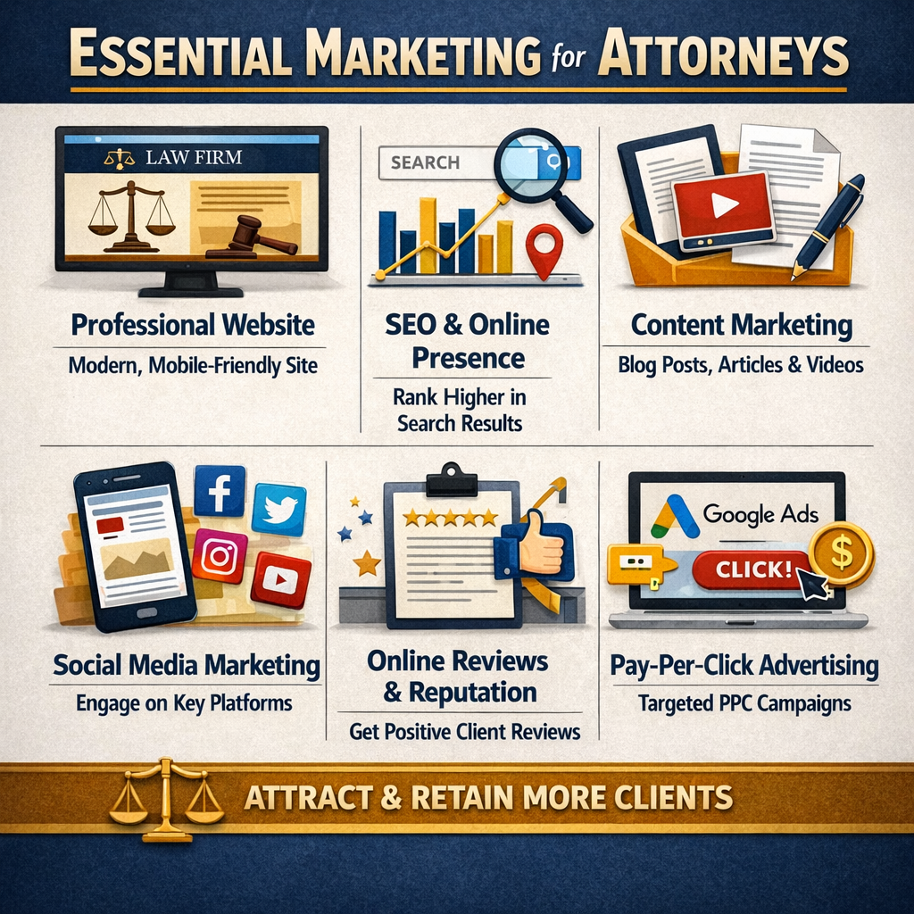 Building Your Legal Practice: Legal Marketing Strategies for Attorneys