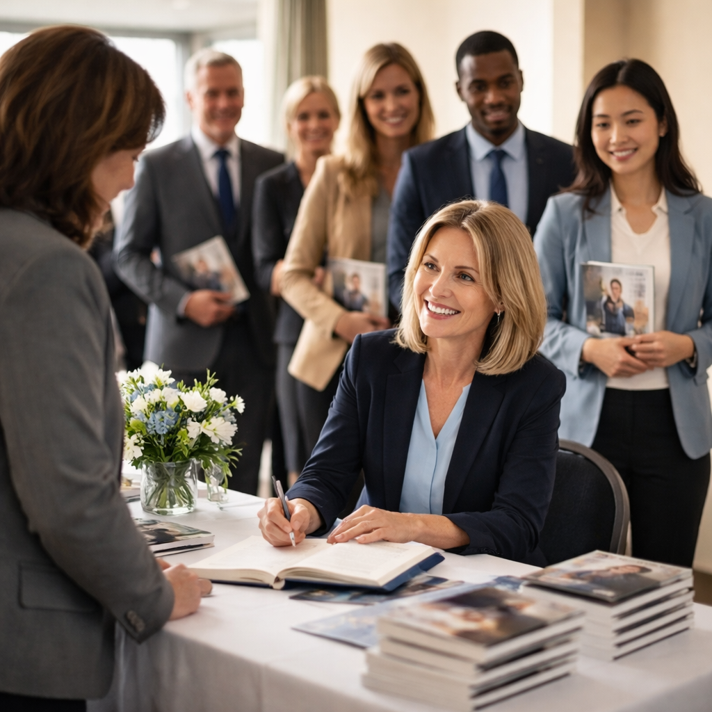 Unlocking Client Acquisition: The Power of Writing a Book for Professionals