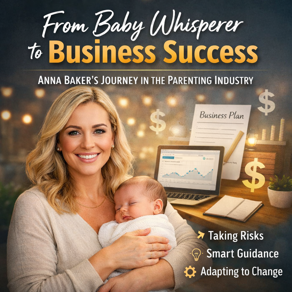 From Baby Whisperer to Business Success: Anna Baker’s Journey in the Parenting Industry