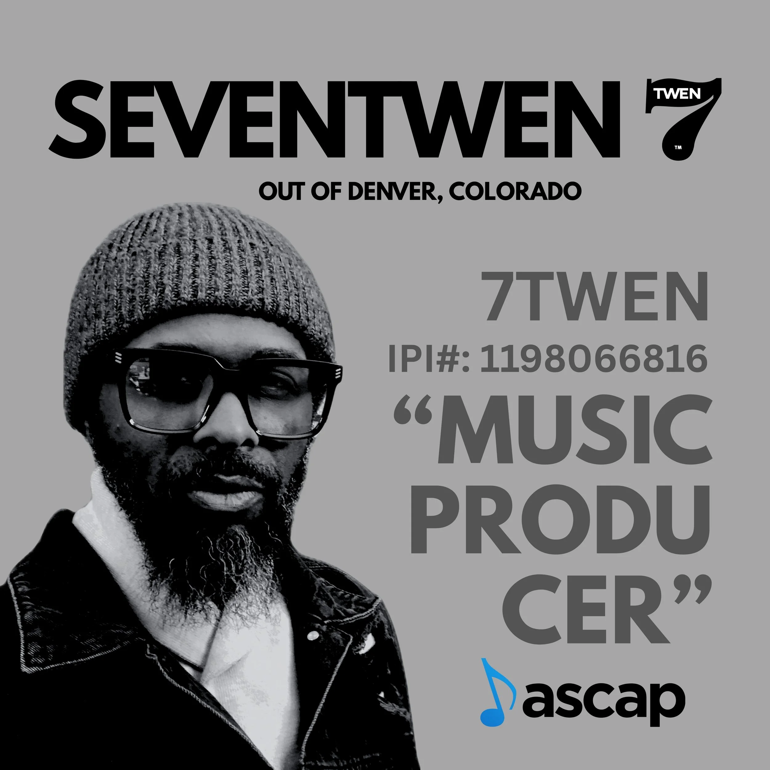 An Image Of SEVENTWEN (7TWEN BEATS) + ASCAP Info.