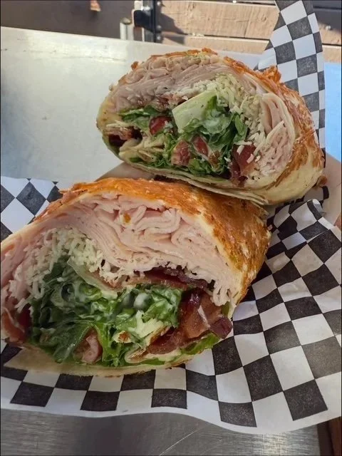 Turkey Bacon Ranch Wrap