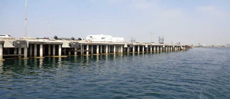 Berth 199 in Port of Los Angeles