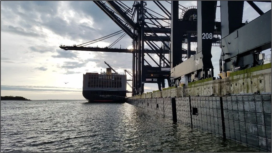 Bayport Container Terminal Wharves 4 and 5 Upgrades, Port of Houston, TX