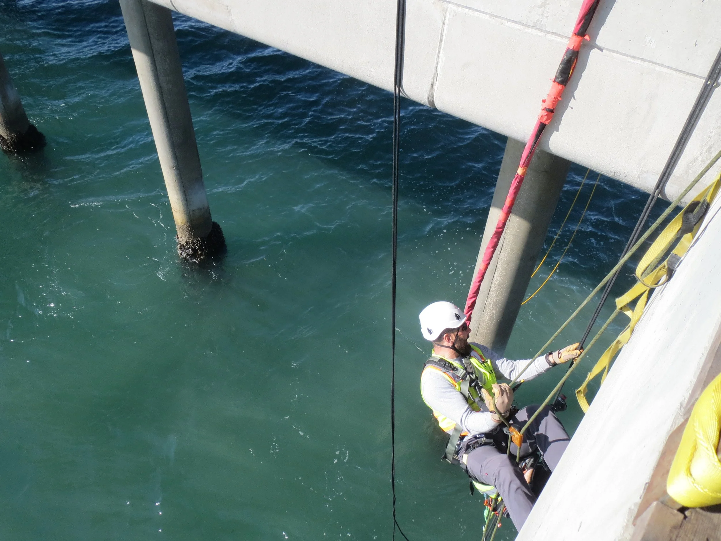 Venice Pier_Rope Access 1.JPG