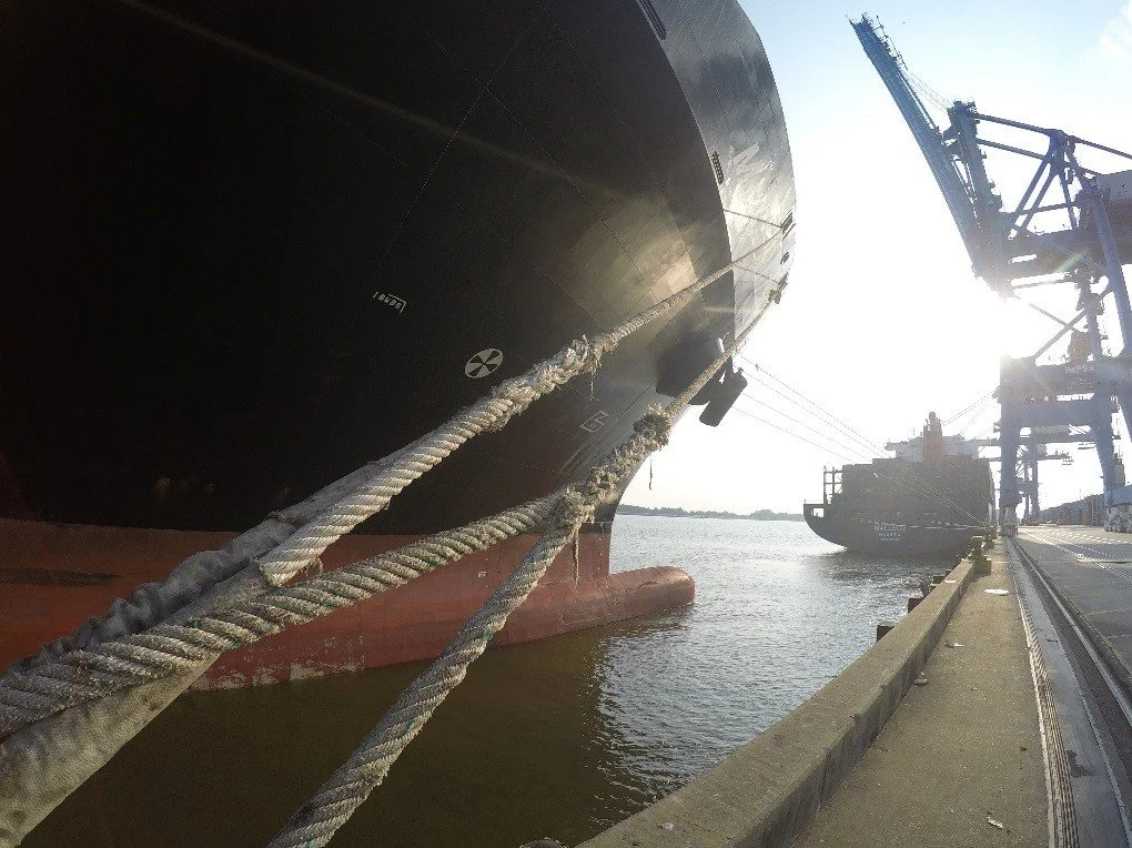 Port of New Orleans Nashville Ave. Wharf, New Orleans, LA