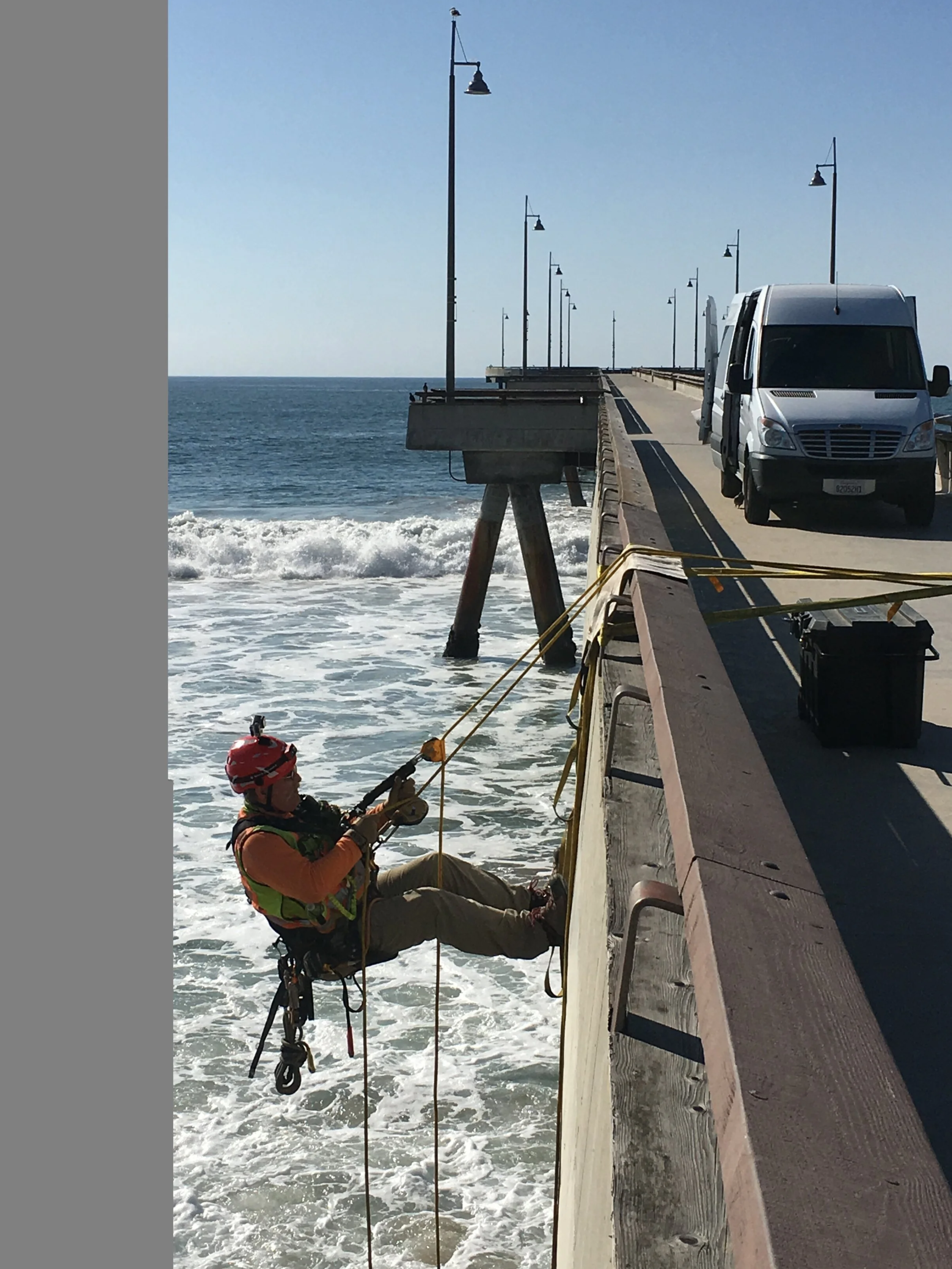 Venice Pier Structural Inspection and Rehabilitation Design