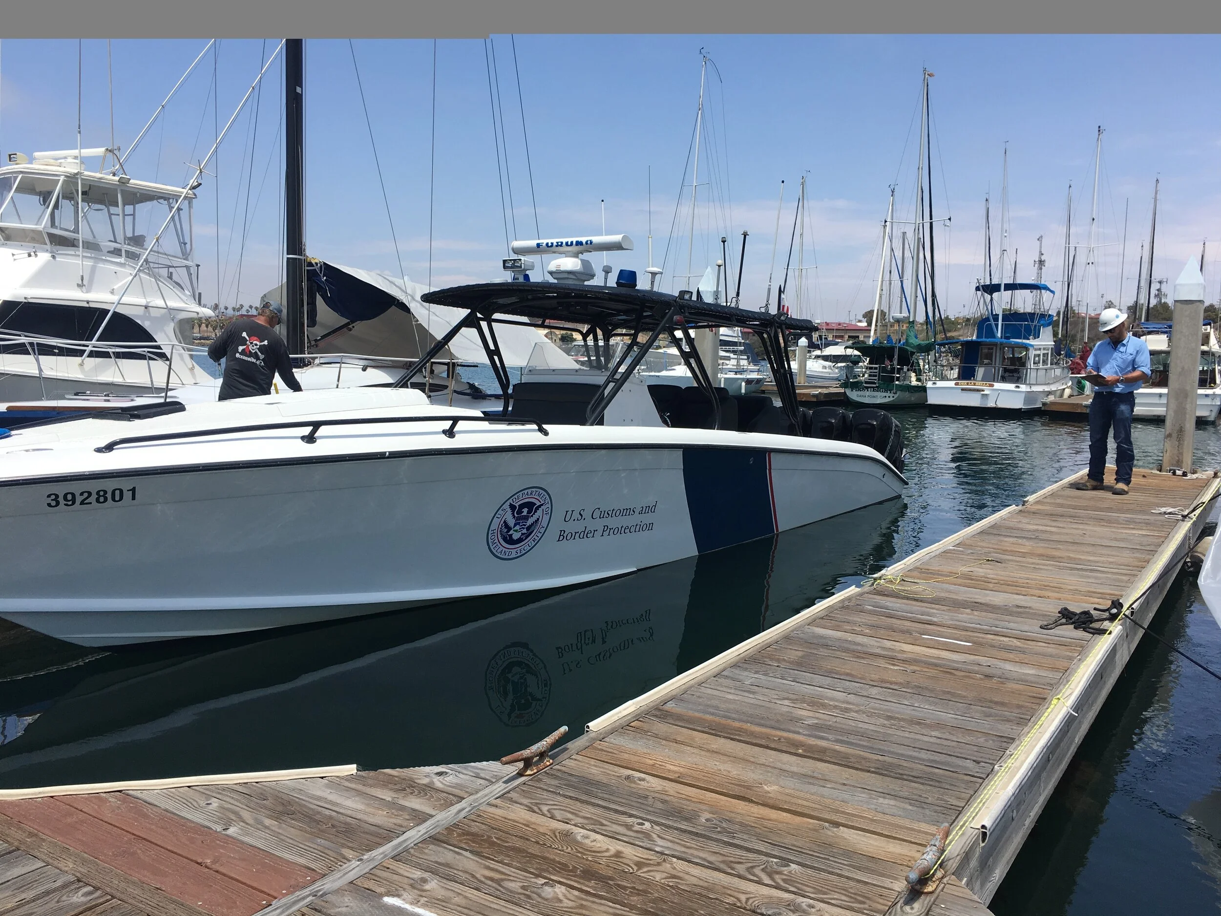 Camp Pendleton Marina due diligence inspection, Camp Pendleton CA - marina revitalization design for US Marine Corps