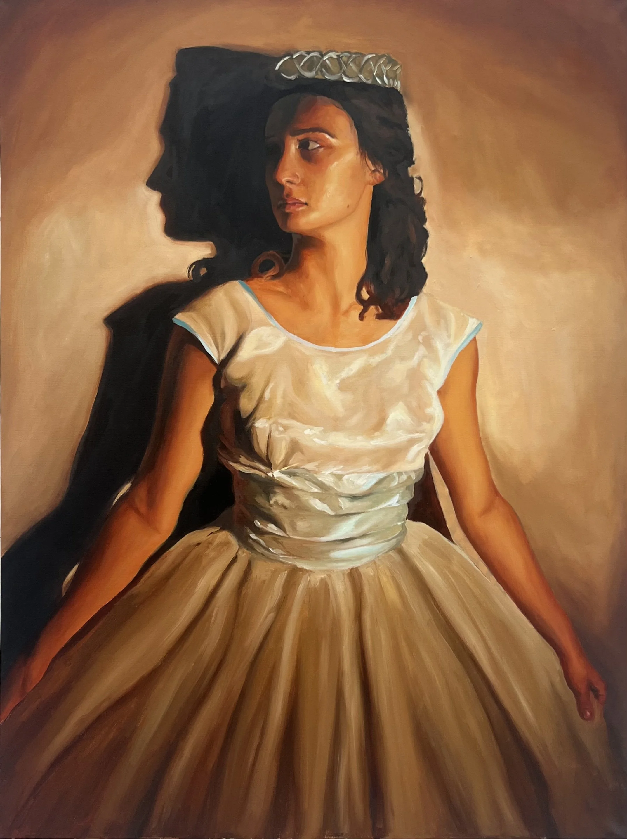 Heirloom, 30"x40", Oil on Canvas