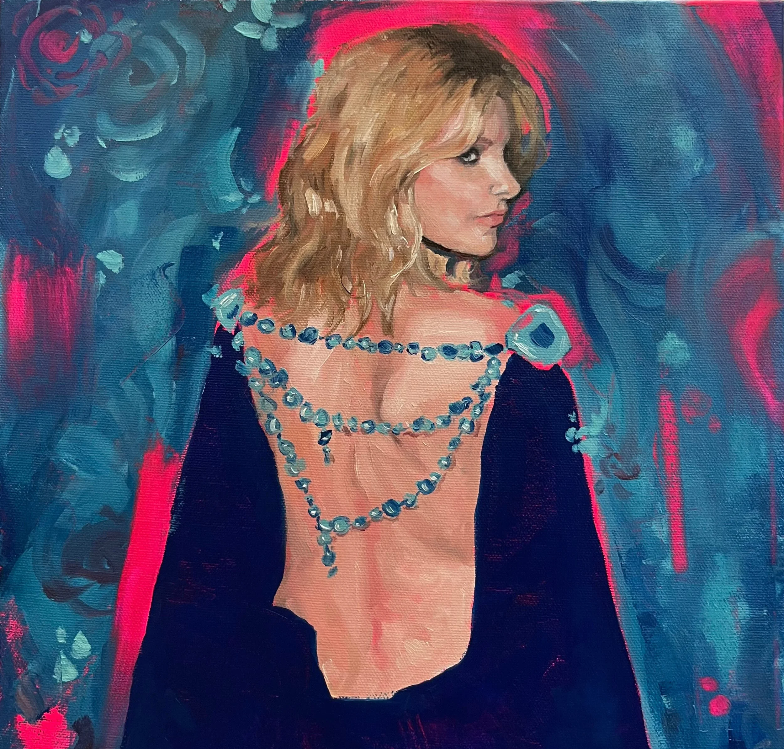 "Untitled", 12"x12", Oil on Canvas