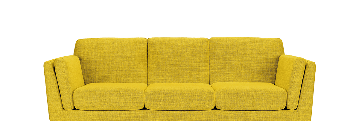 Safe and high quality yellow couch movers