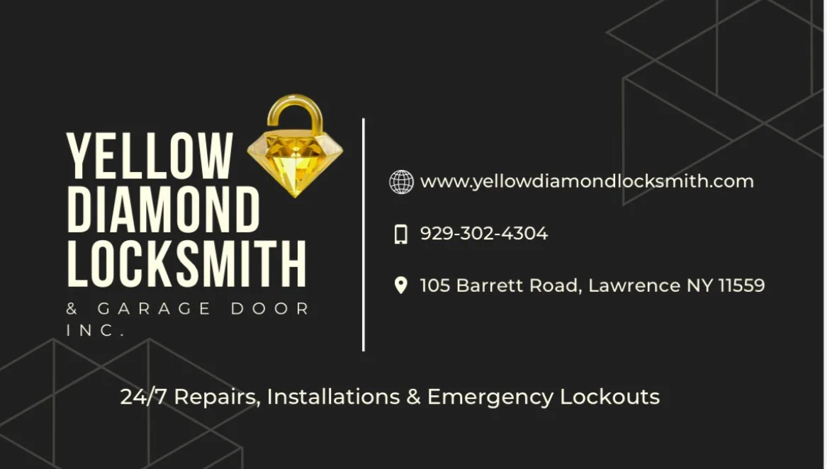 Yellow Diamond Locksmith &amp; Garage Door INC