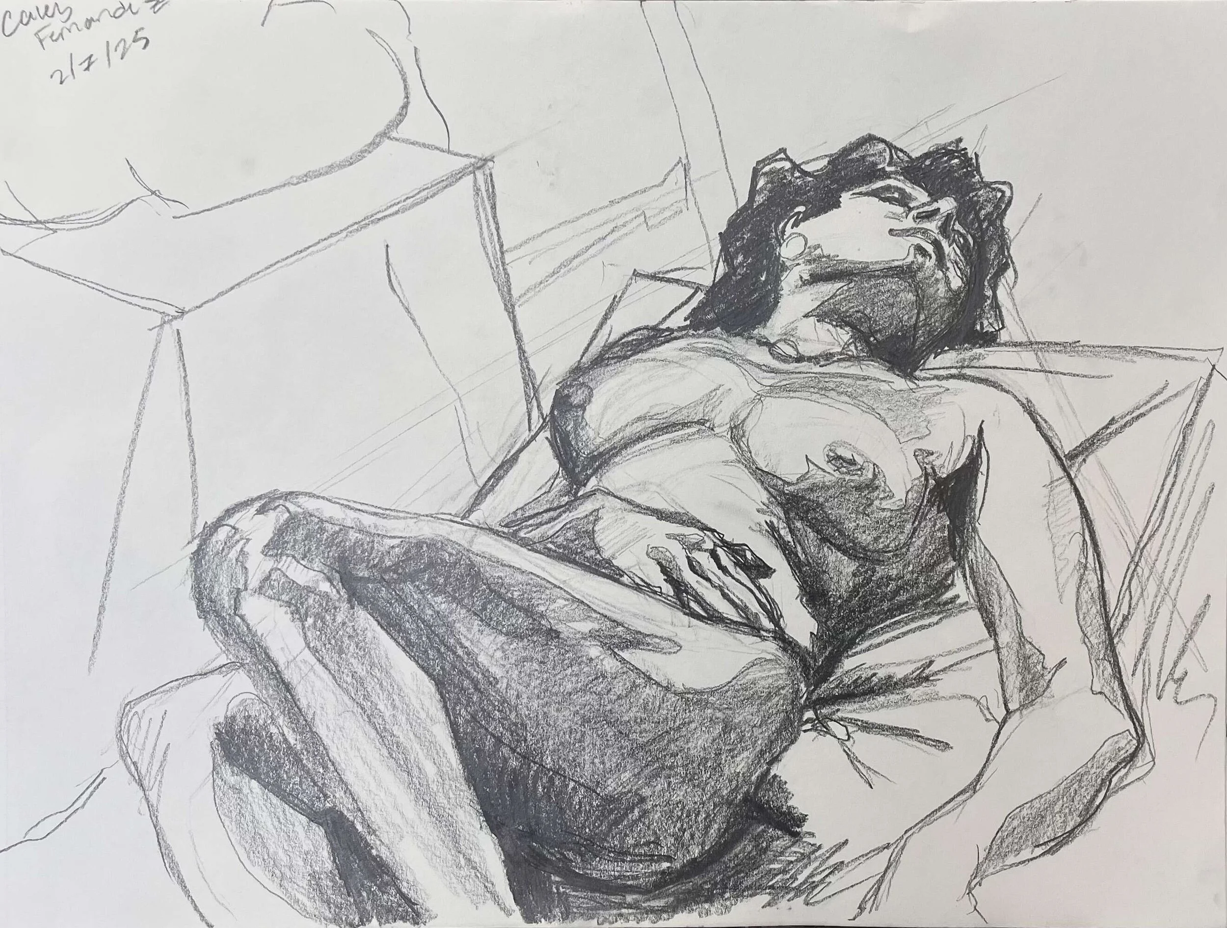 Untitled
18" x 24"
Graphite on Paper
2024