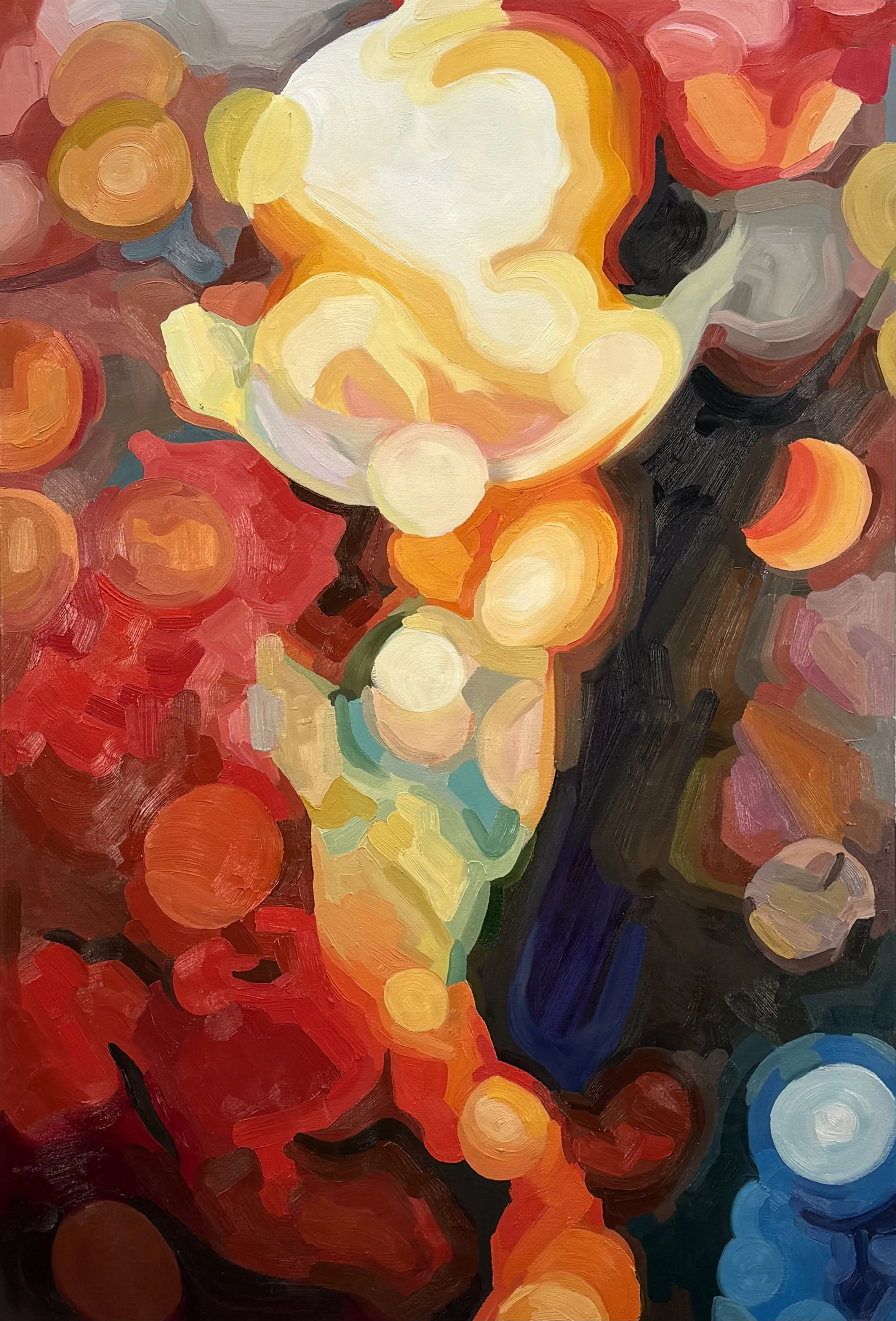 Scintillation
62"x42"
Oil on Canvas
March, 2026