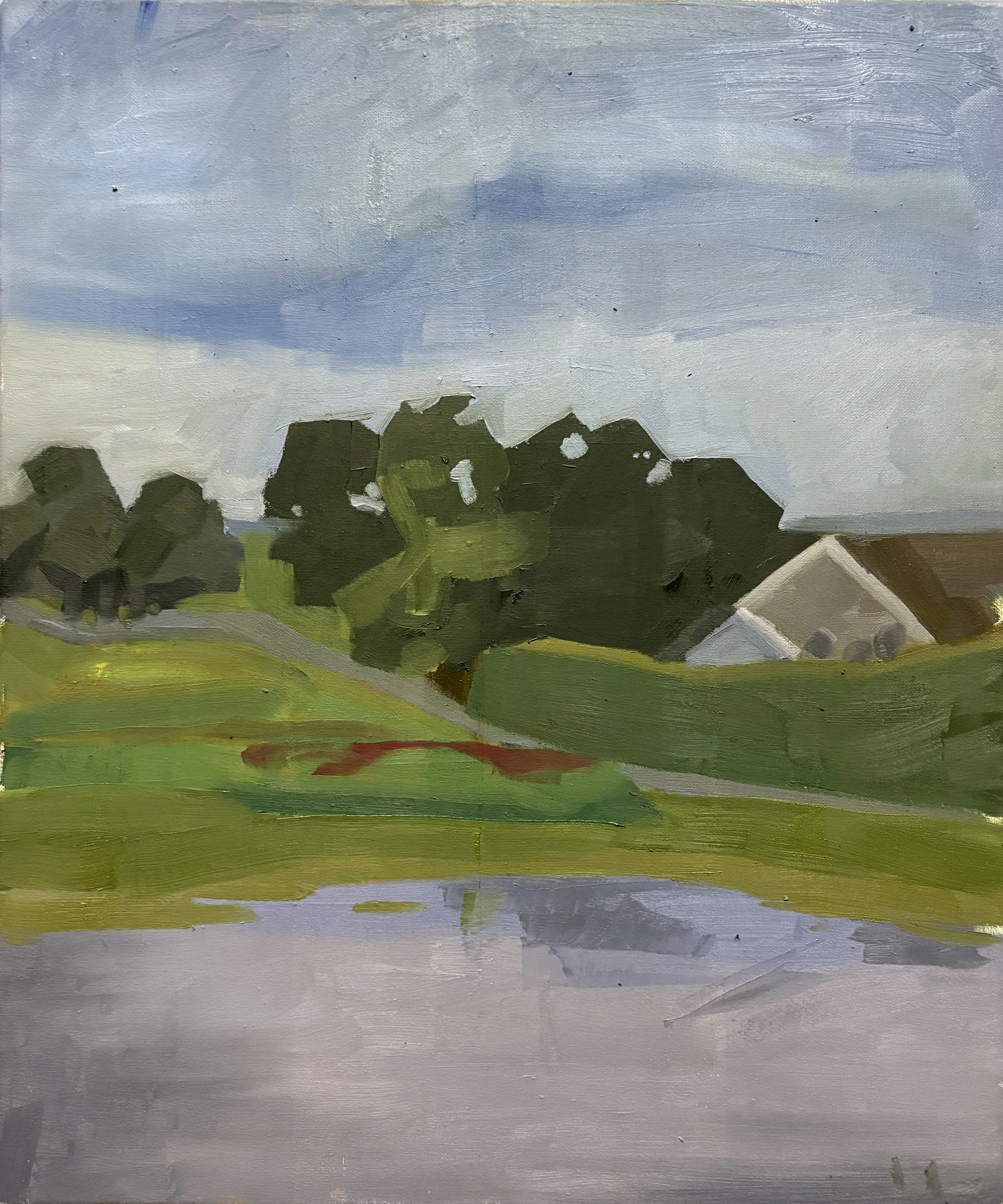 Real
20" x 24"
Oil on Canvas
August, 2025