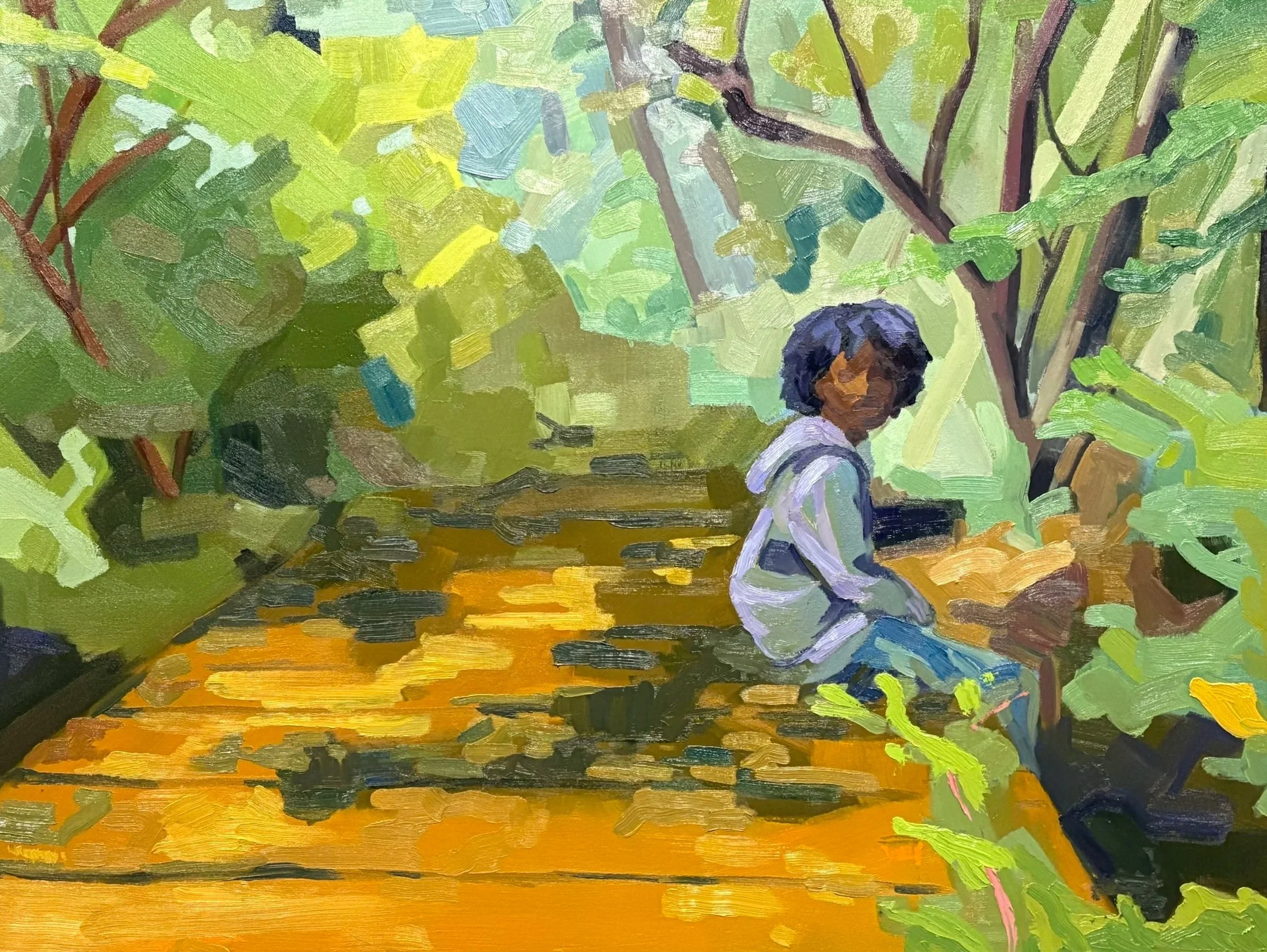 Impermanence
30" x 40"
Oil on Canvas
August, 2025