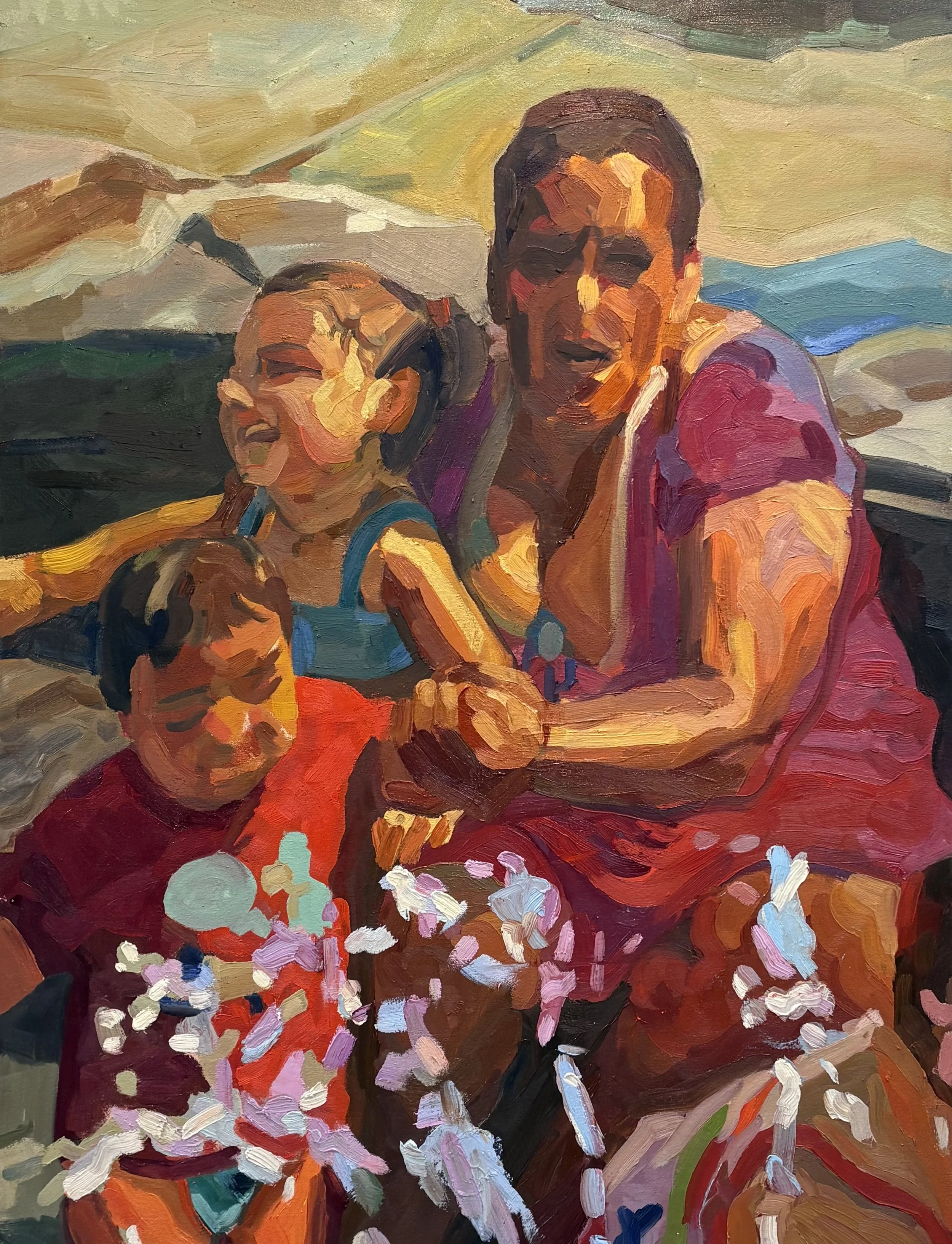 Mona Lopez
30" x 40"
Oil on Canvas
December, 2025