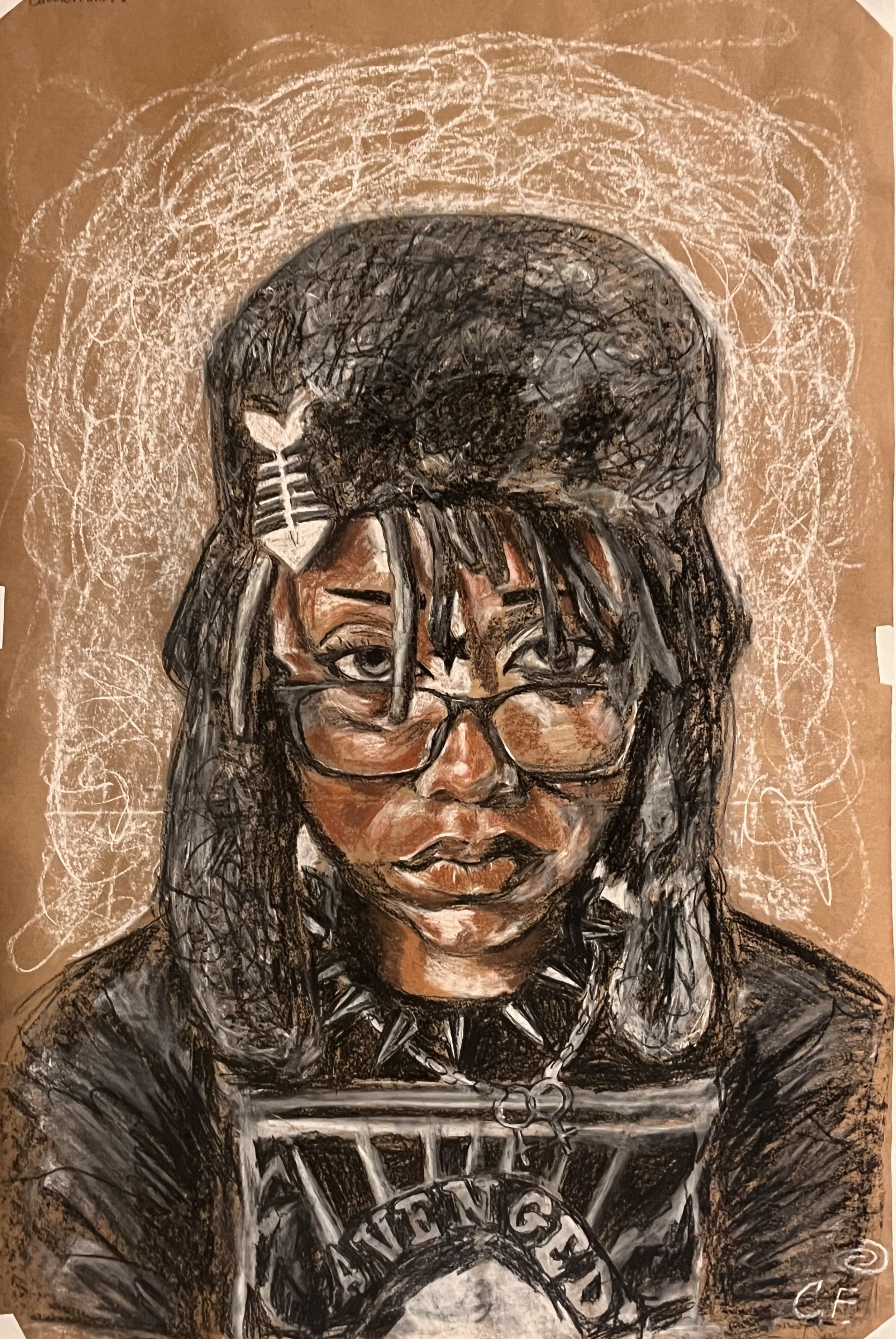 Portrait of a Friend
36" x 24"
Conte, Chalk and Charcoal on Paper
December, 2024