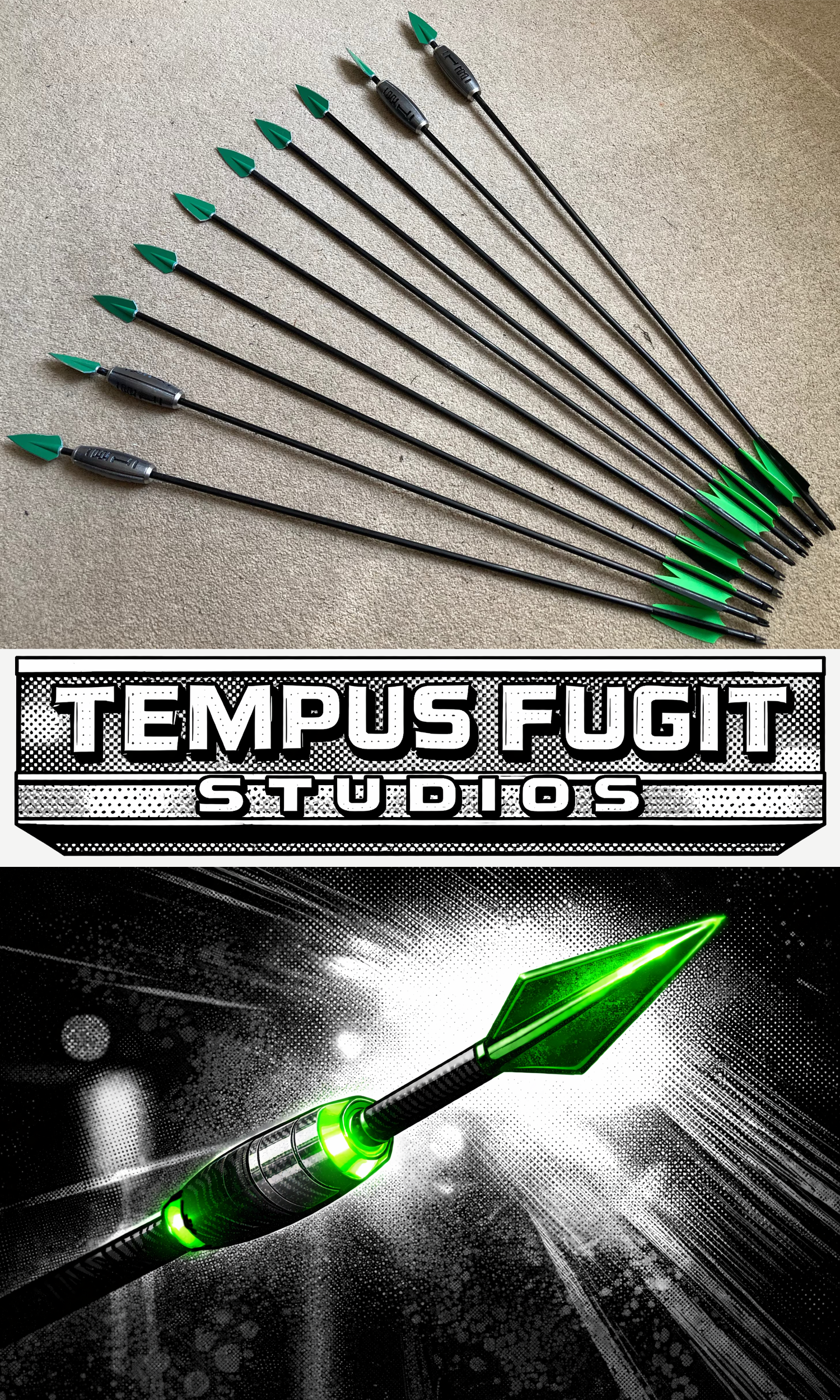 Arrow Season 1-8 Trick & Normal Arrows